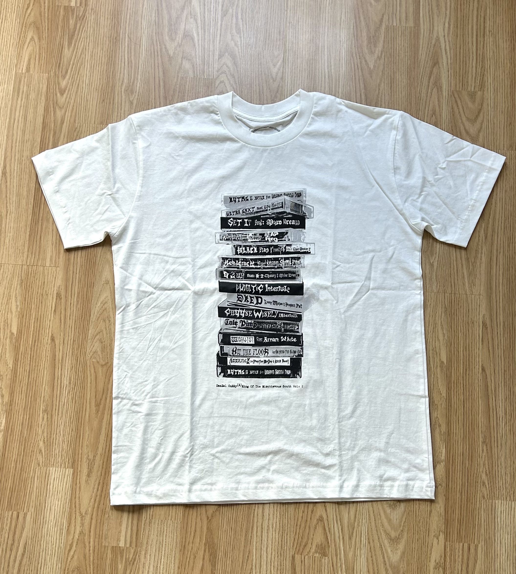 Rap Tees × Vintage RARE Denzel Curry King of the Mischievous South Vol. 2 Shirt Size US L / EU 52-54 / 3 - 1 Thumbnail