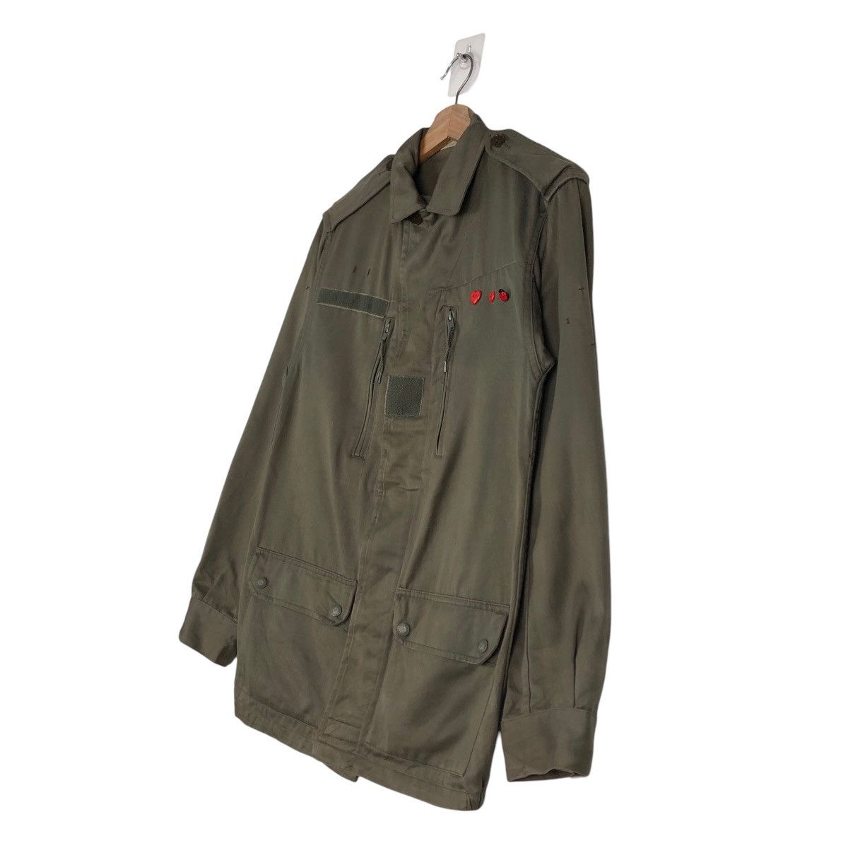 Vintage 🔥Vintage Inspector Military Cargo Jacket Buzz Ricksons Size US S / EU 44-46 / 1 - 2 Thumbnail