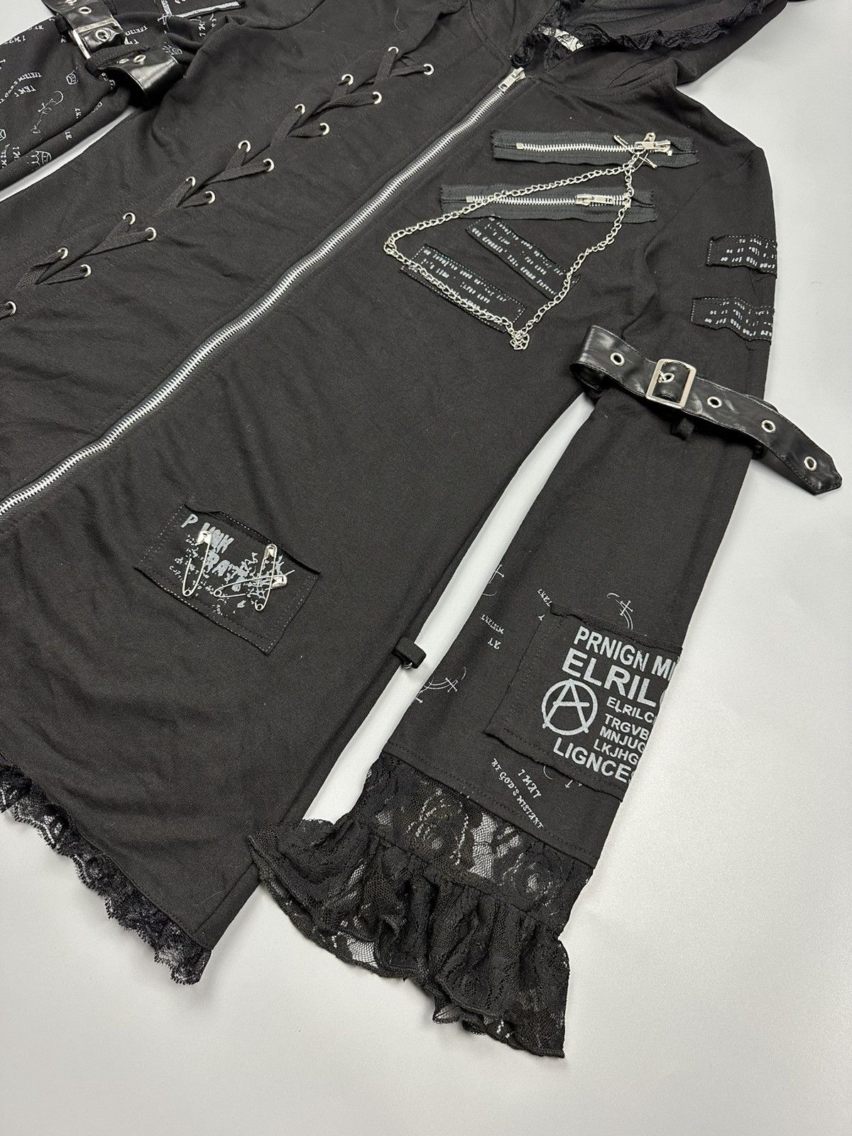 AC/DC × Seditionaries 🔥RARE🔥 ACDC RAG ANARCHY SEDITIONARIES PUNK CAT HOODIE DESIGN Size M / US 6-8 / IT 42-44 - 4 Thumbnail