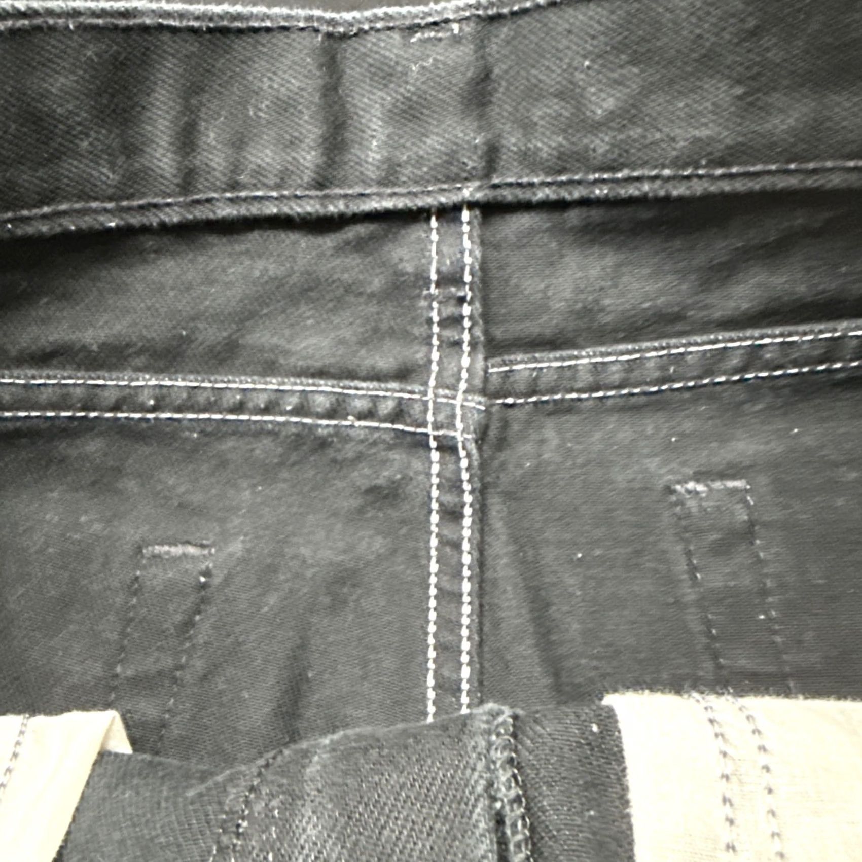 Carhartt VINTAGE Carhartt Relaxed Fit Denim Jeans Men’s 90s 32 x 36 Black Straight 36 Inseam Mens Regular Size 32 Black Denim Jeans Size US 32 / EU 48 - 4 Thumbnail