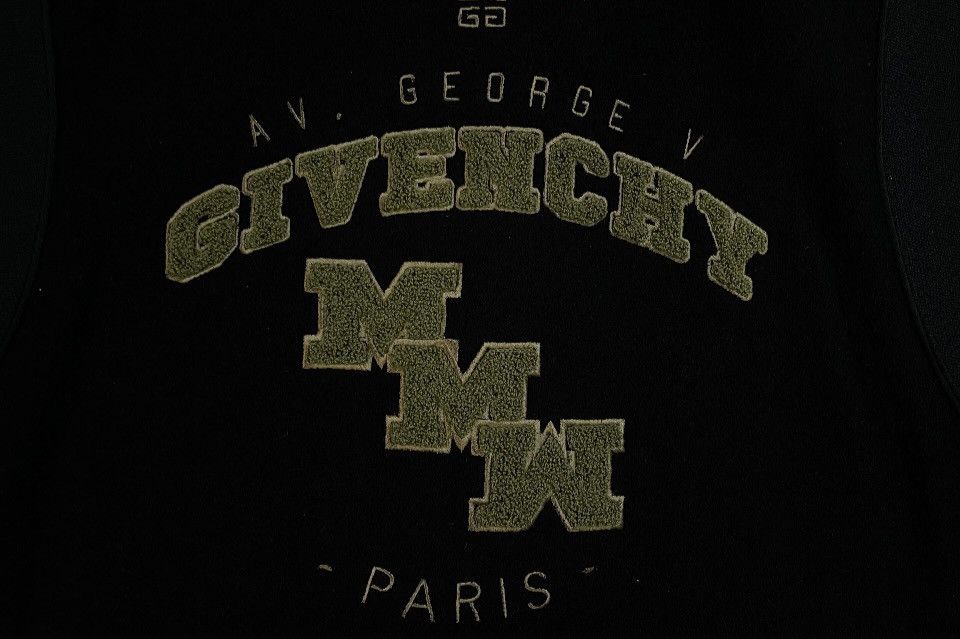 Givenchy GIVENCHY Wool College Varsity Jacket Size US L / EU 52-54 / 3 - 4 Thumbnail
