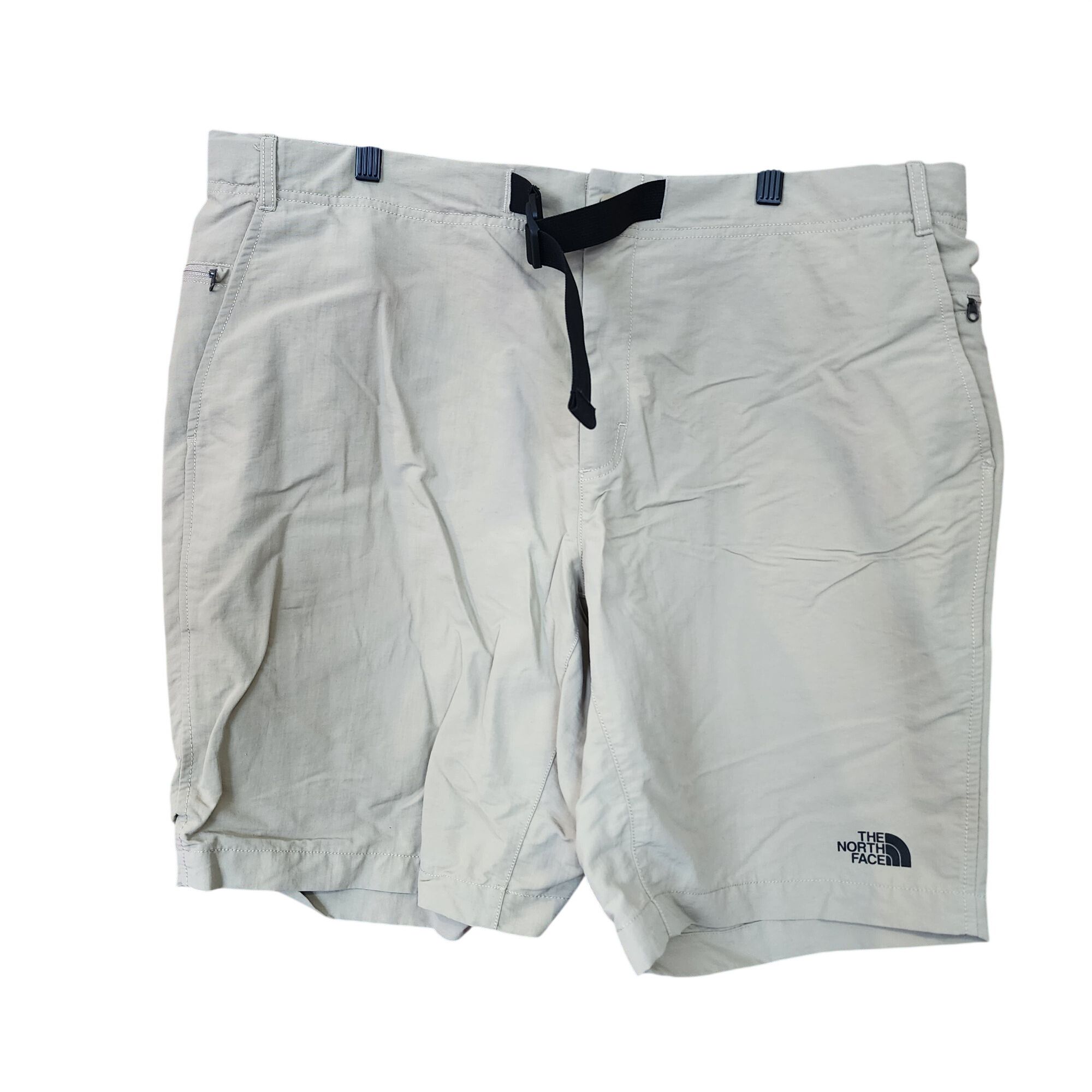 The North Face The North Face Mens 40 Nylon Hiking Shorts Beige With Adjust Size US 40 / EU 56 - 1 Thumbnail