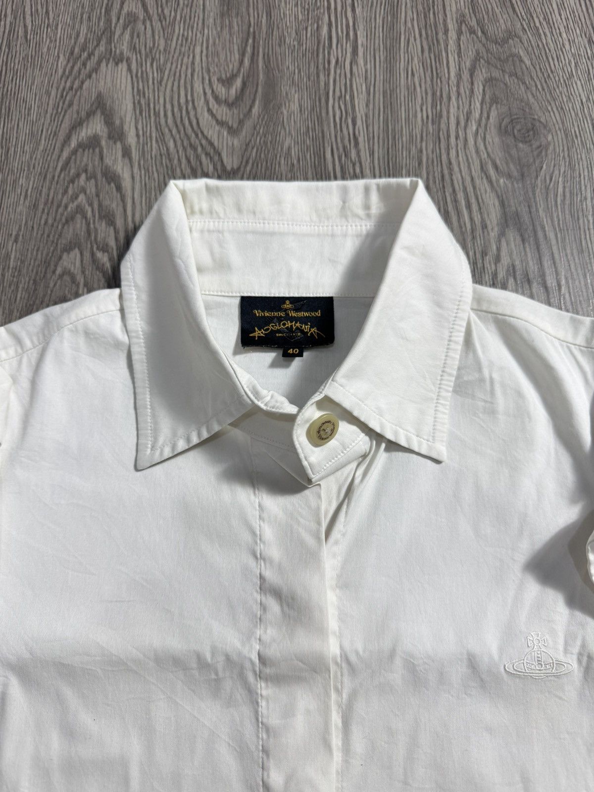 Vivienne Westwood 💥LAST SALE💥Vivienne Westwood Ruffles Button Shirt Size M / US 6-8 / IT 42-44 - 3 Thumbnail