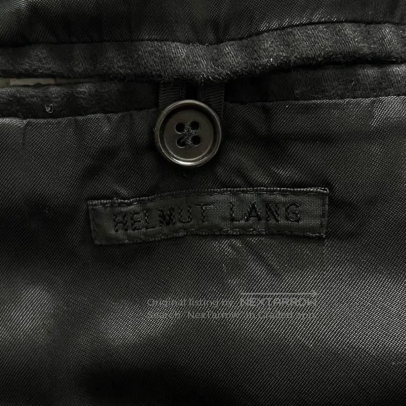 Helmut Lang Helmut Lang 1990s Black Jacket Size US XS / EU 42 / 0 - 4 Thumbnail