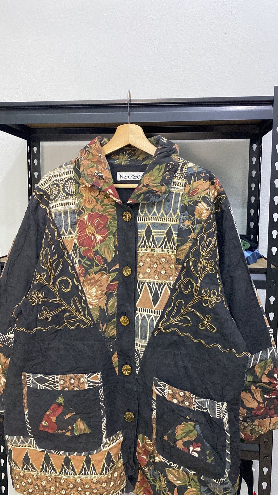 Japanese Brand × Vintage Vintage Narain Japanese Brand Rare Design Style❗️ Size US XL / EU 56 / 4 - 4 Thumbnail
