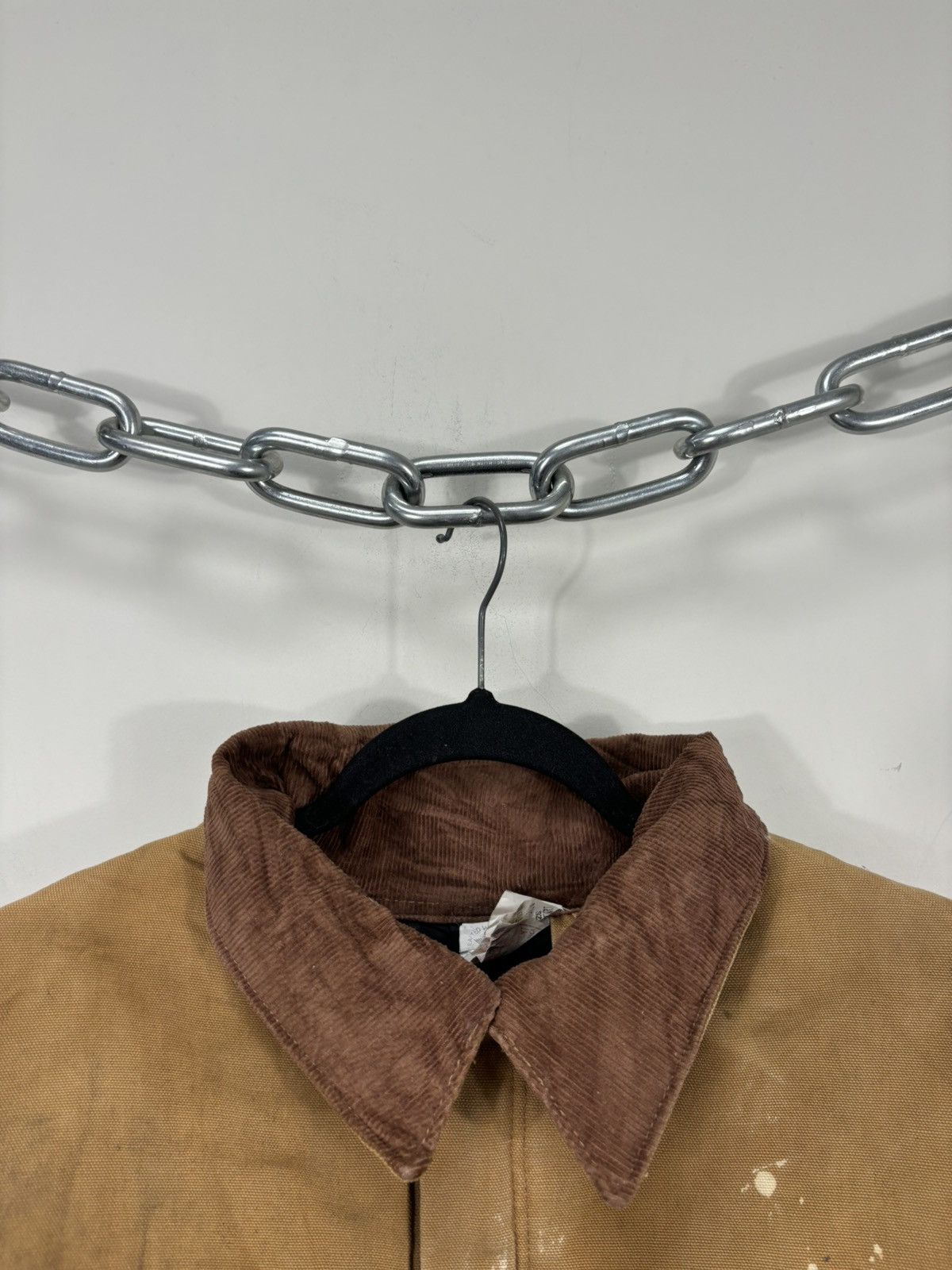 Carhartt Vintage 90s Carhartt Made In USA Work Boxy Cropped Jacket Size US L / EU 52-54 / 3 - 7 Thumbnail