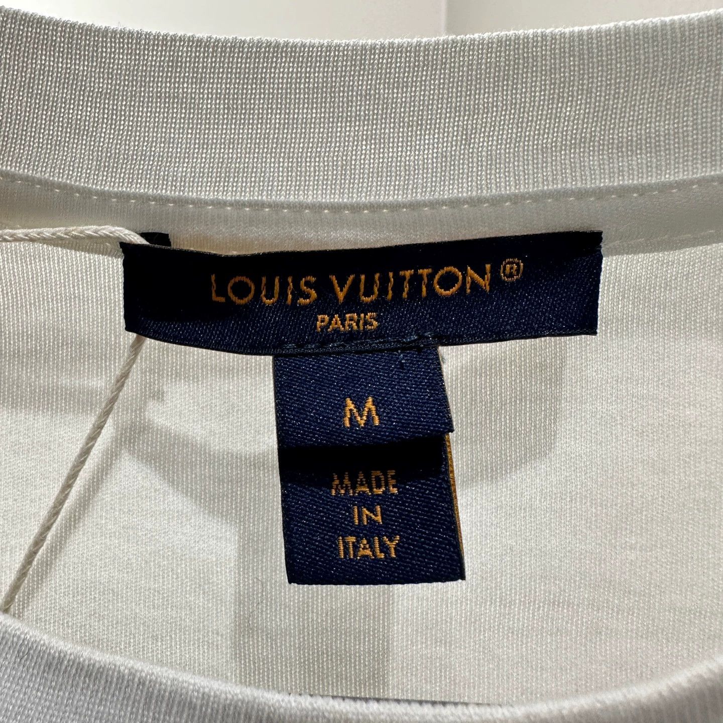 Louis Vuitton LV apr500 Pegasus Embro Chain SS Tee M Size M / US 6-8 / IT 42-44 - 3 Thumbnail