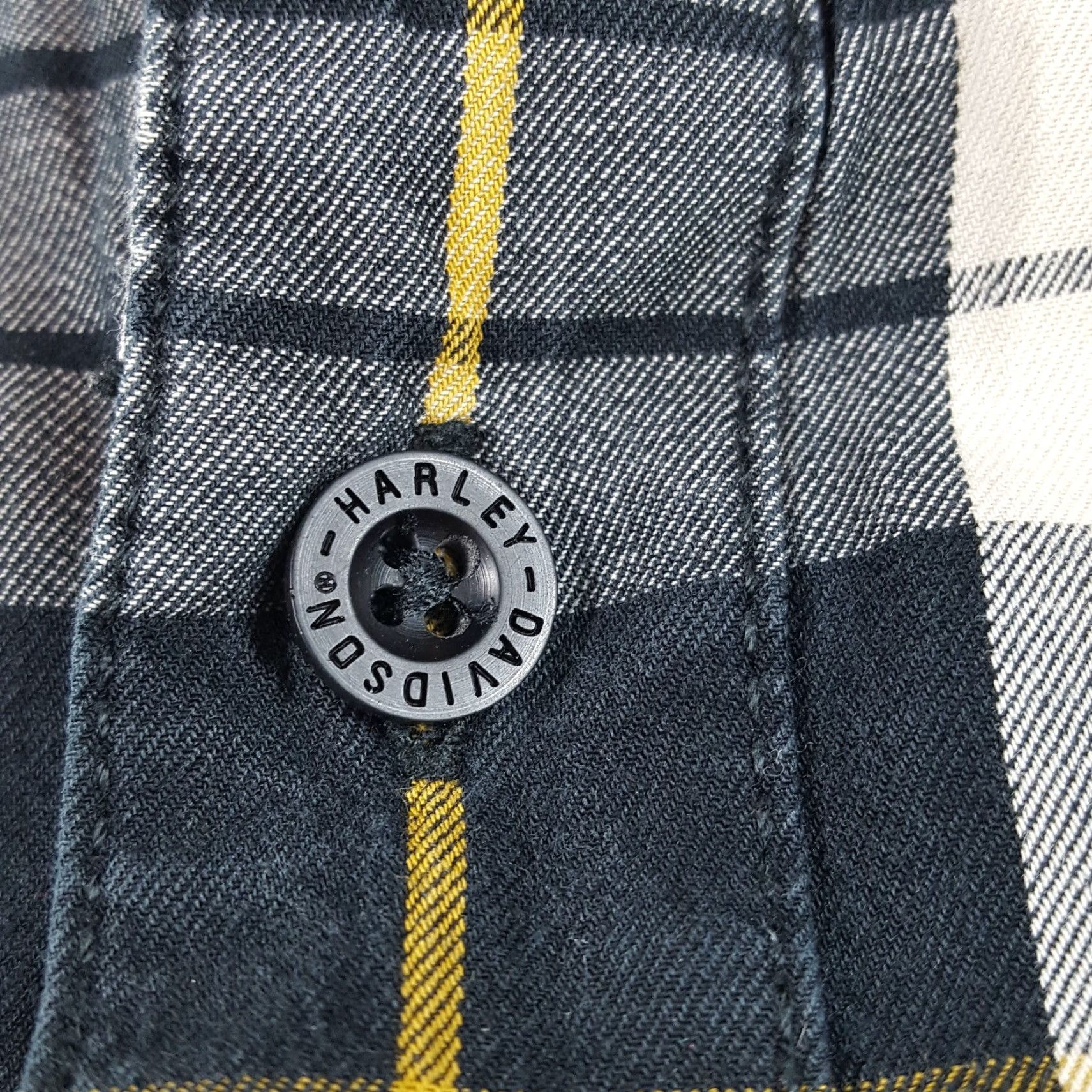 Harley Davidson Harley-Davidson Button Up Shirt - Plaid Eagle Logo 3XL Multi Color - Men's Shirt - 90s Biker Retro Workwear Size US XXL / EU 58 / 5 - 7 Thumbnail