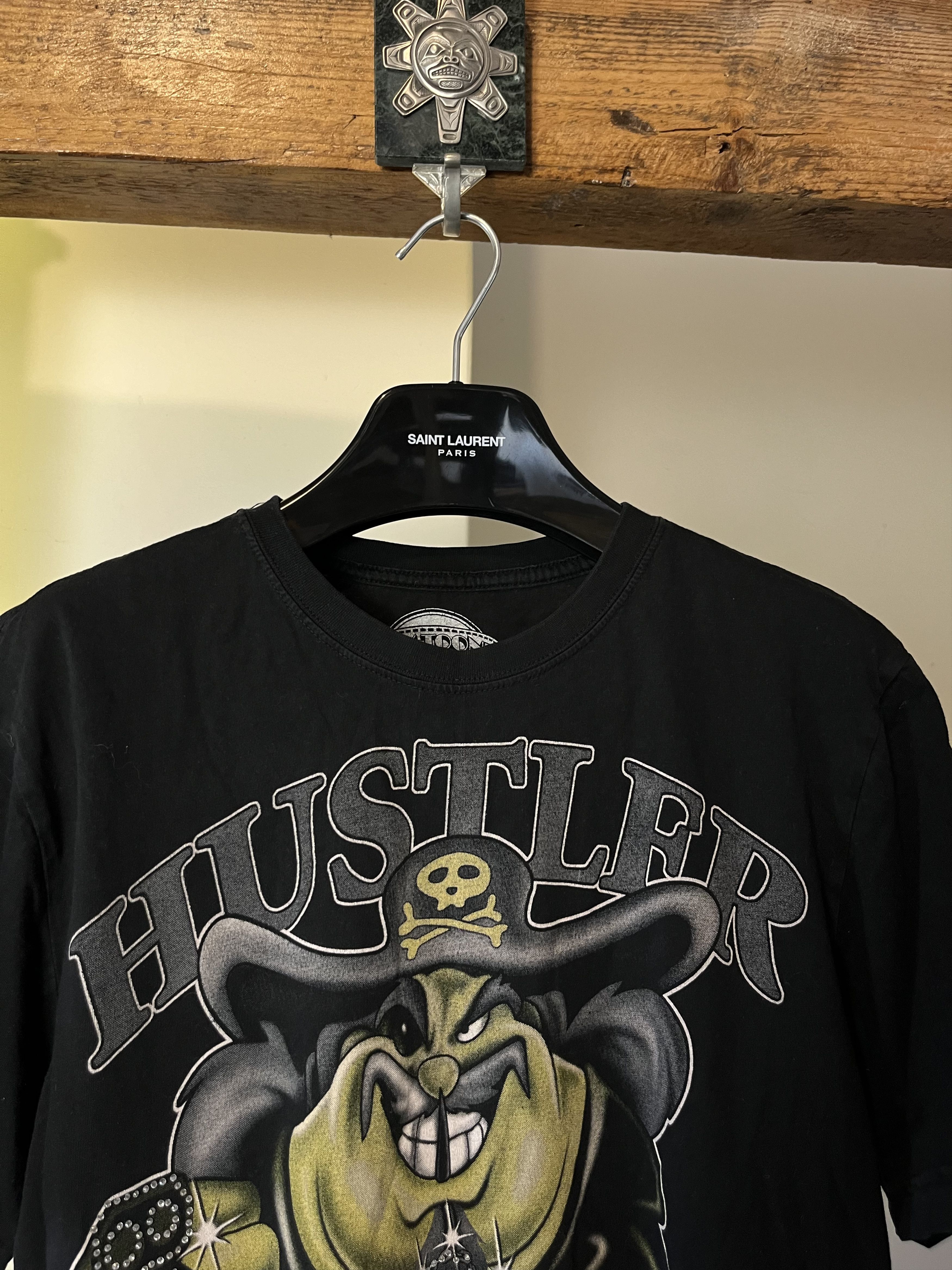 Affliction Vintage y2k Stay Tooned Ed Hardy Affliction Style Drip Size US M / EU 48-50 / 2 - 3 Thumbnail