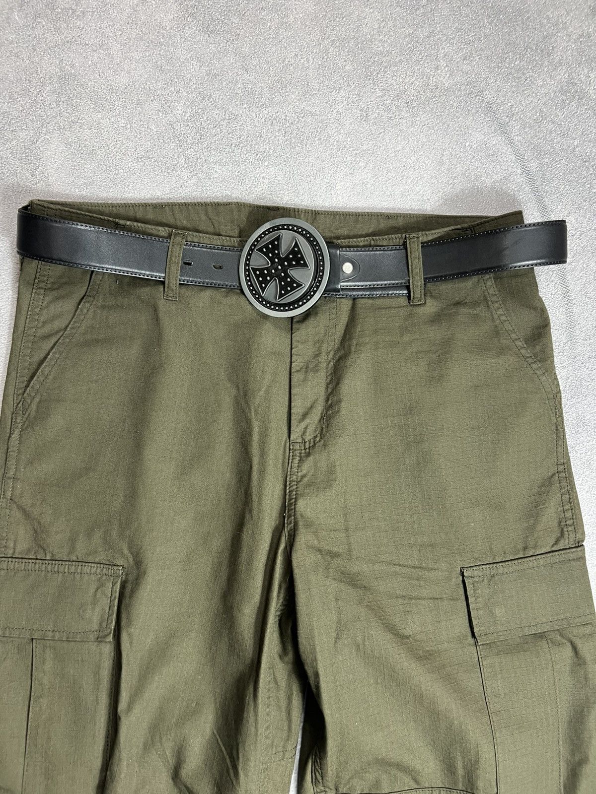 Japanese Brand Vintage Choppers Metal Logo Belt Y2K Hype Rare Size ONE SIZE - 2 Thumbnail