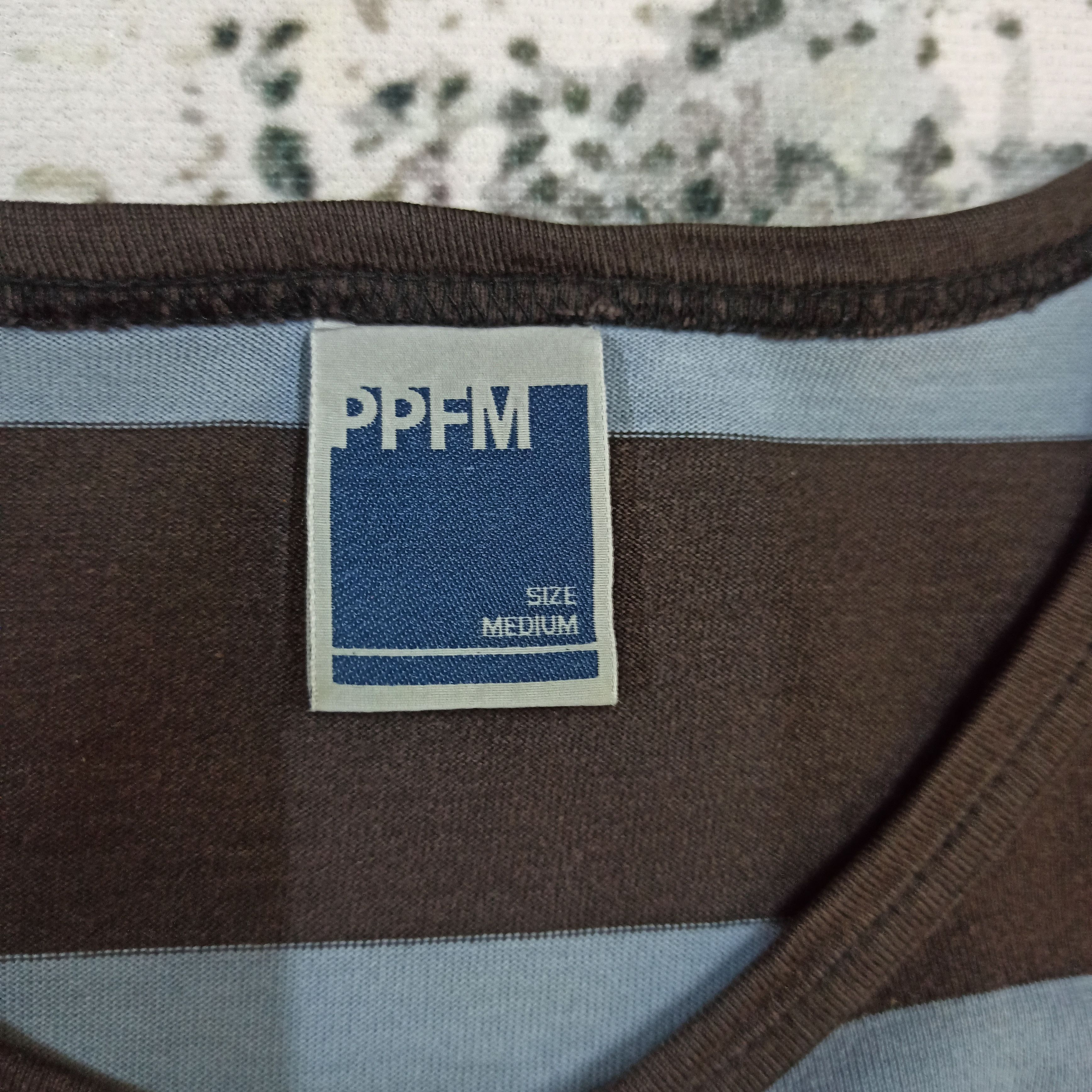 PPFM Vintage PPFM Strike Long Sleeve Tshirt Size US M / EU 48-50 / 2 - 6 Thumbnail