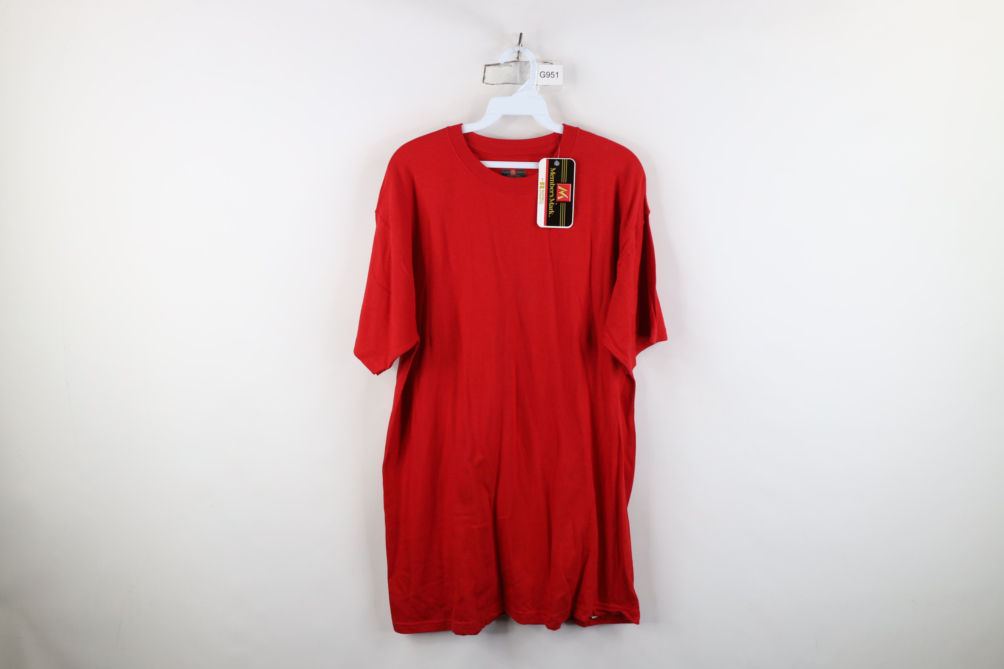 Russell Athletic Deadstock Vintage Y2K Russell Athletic Short Sleeve T-Shirt Size US M / EU 48-50 / 2 - 1 Thumbnail