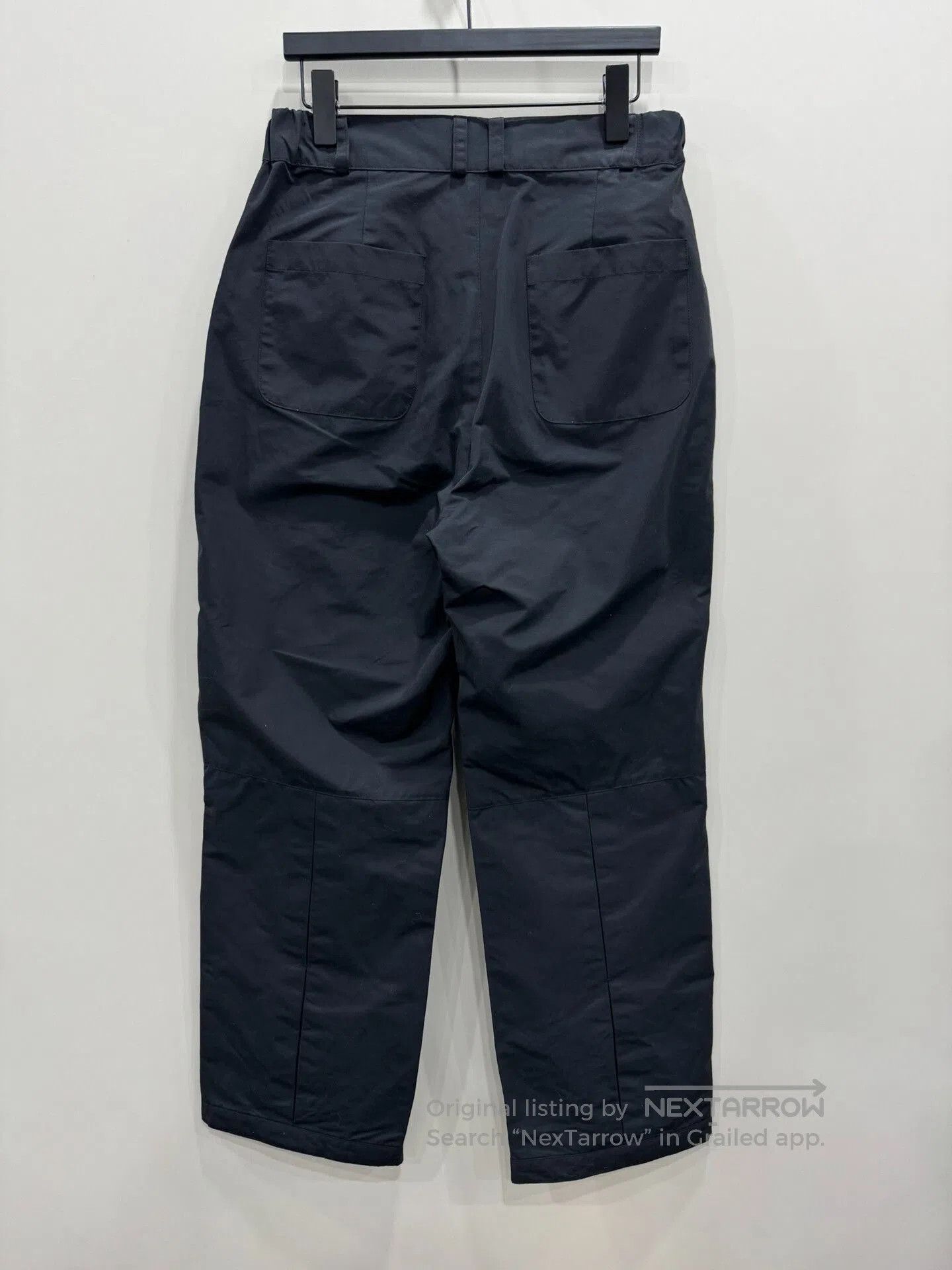 Vintage AOP Project Tailored Curved Zip Pants. Size US 26 / EU 42 - 2 Thumbnail