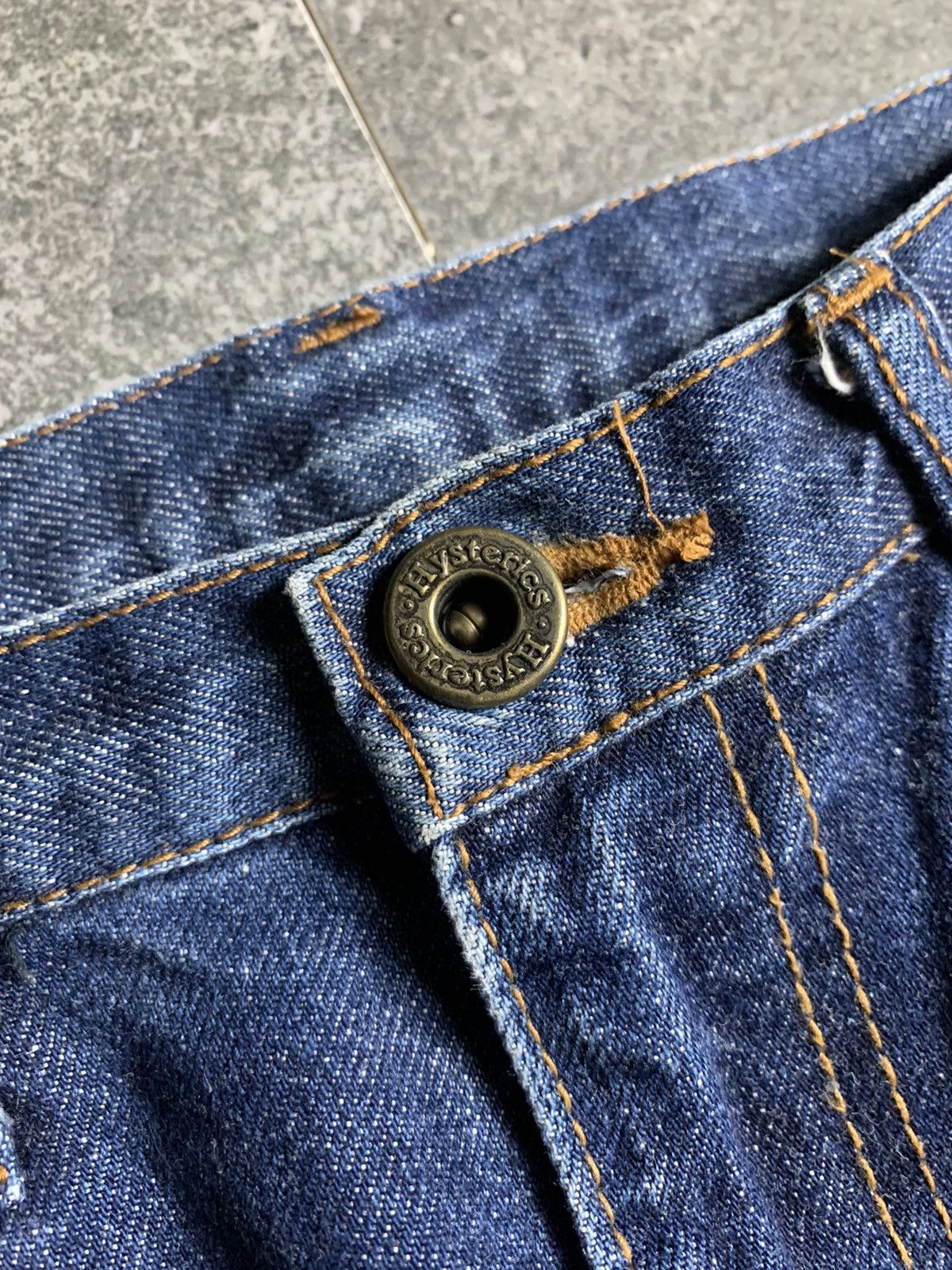 Hysteric Glamour 2000s Hysteric Glamour Evil Jeans Size US 27 - 12 Thumbnail