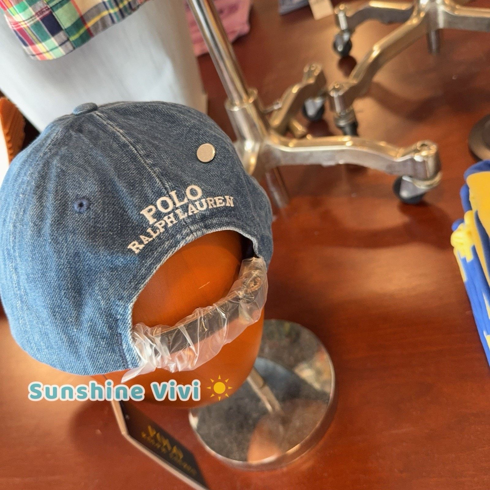 Polo Ralph Lauren NWT Polo Ralph Lauren Unisex Bear Logo Baseball Cap Hat blue Size ONE SIZE - 5 Thumbnail