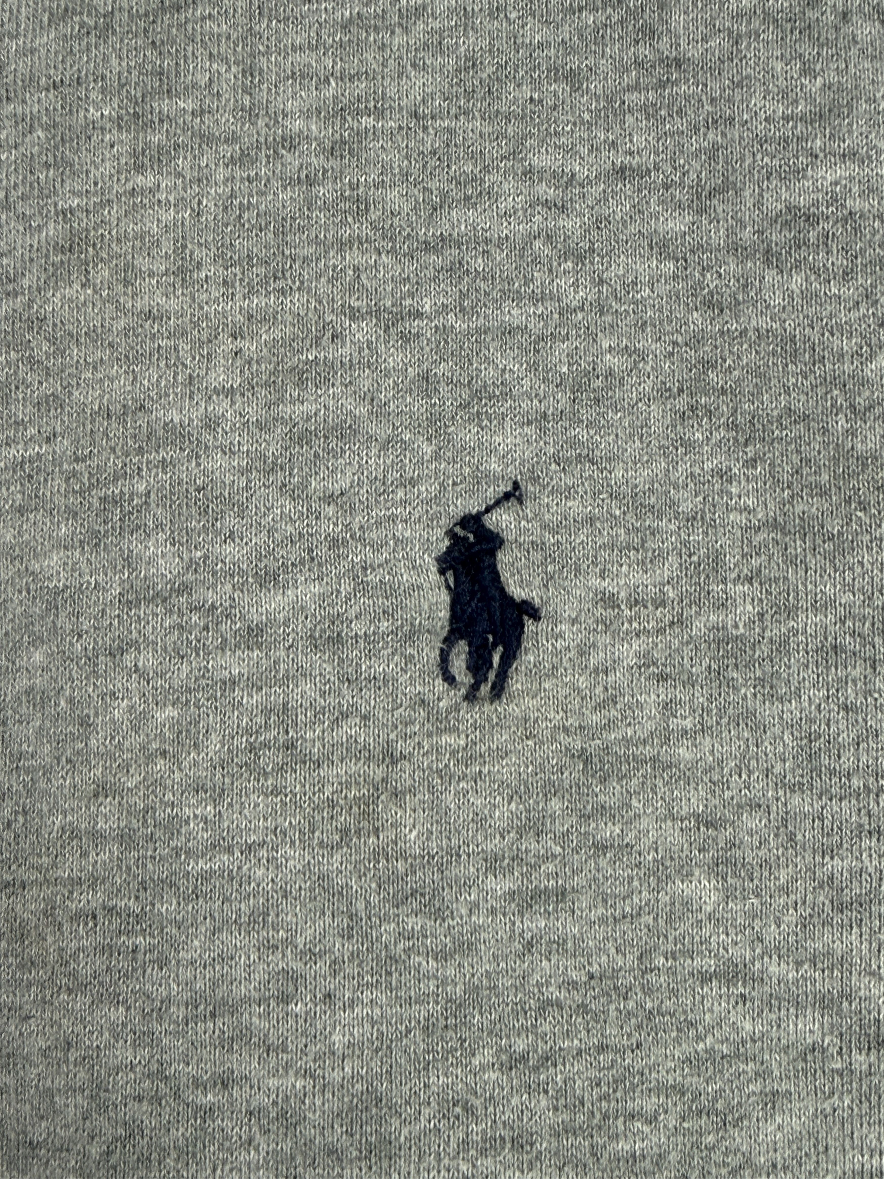 Ralph Lauren Ralph Lauren zip-up grey mini logo pony embroidery hoodie Size L / US 10 / IT 46 - 3 Thumbnail