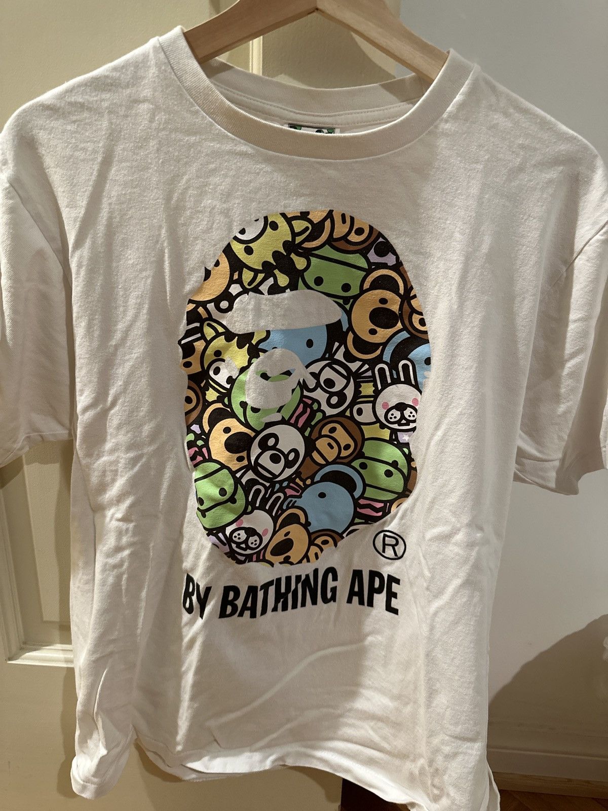 Bape Milo All Animals By Bathing Ape Tee Size US M / EU 48-50 / 2 - 1 Thumbnail