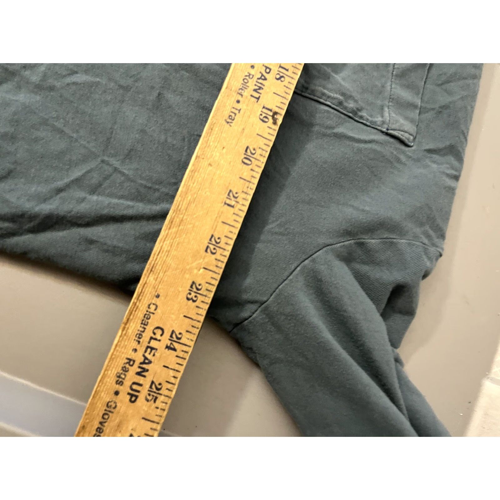 Old Navy Old Navy T-Shirt Mens XXL Long Sleeve Cotton Blue Pocket Garment Dyed Size US XXL / EU 58 / 5 - 5 Thumbnail