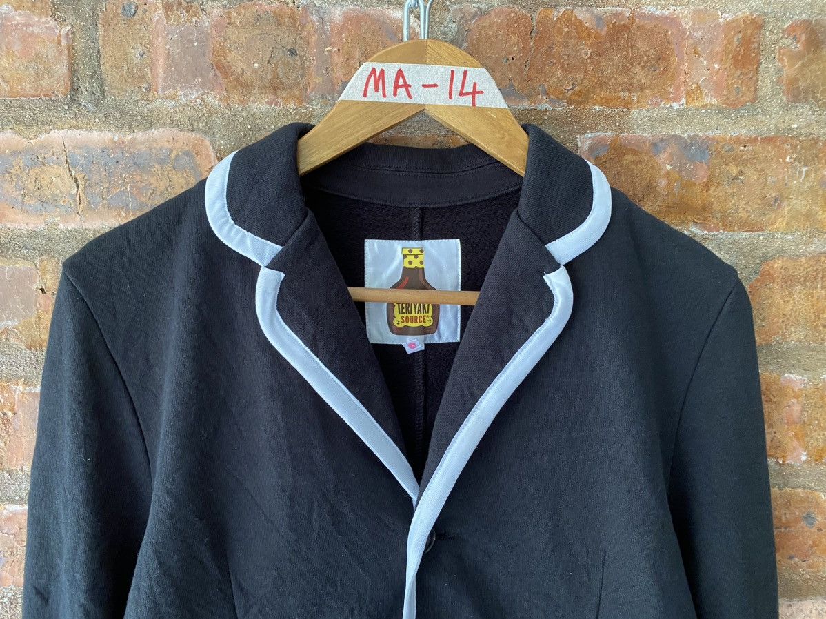 Bape 2008 Bape Teriyaki Sauce Chain Stitch Sweat Jacket Size US S / EU 44-46 / 1 - 7 Thumbnail