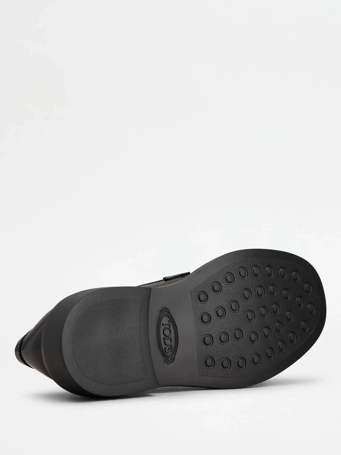 Tod's TOD'S Black Leather Loafers New Size US 11 / IT 41 - 4 Thumbnail