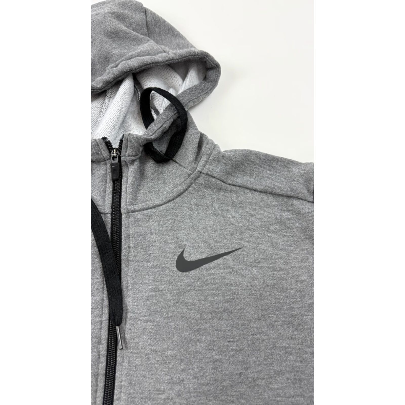 Nike Nike Hoodie Mens Medium Gray Full Zip Dri-Fit Athletic CJ4317-071 Sweatshirt Size US M / EU 48-50 / 2 - 4 Thumbnail