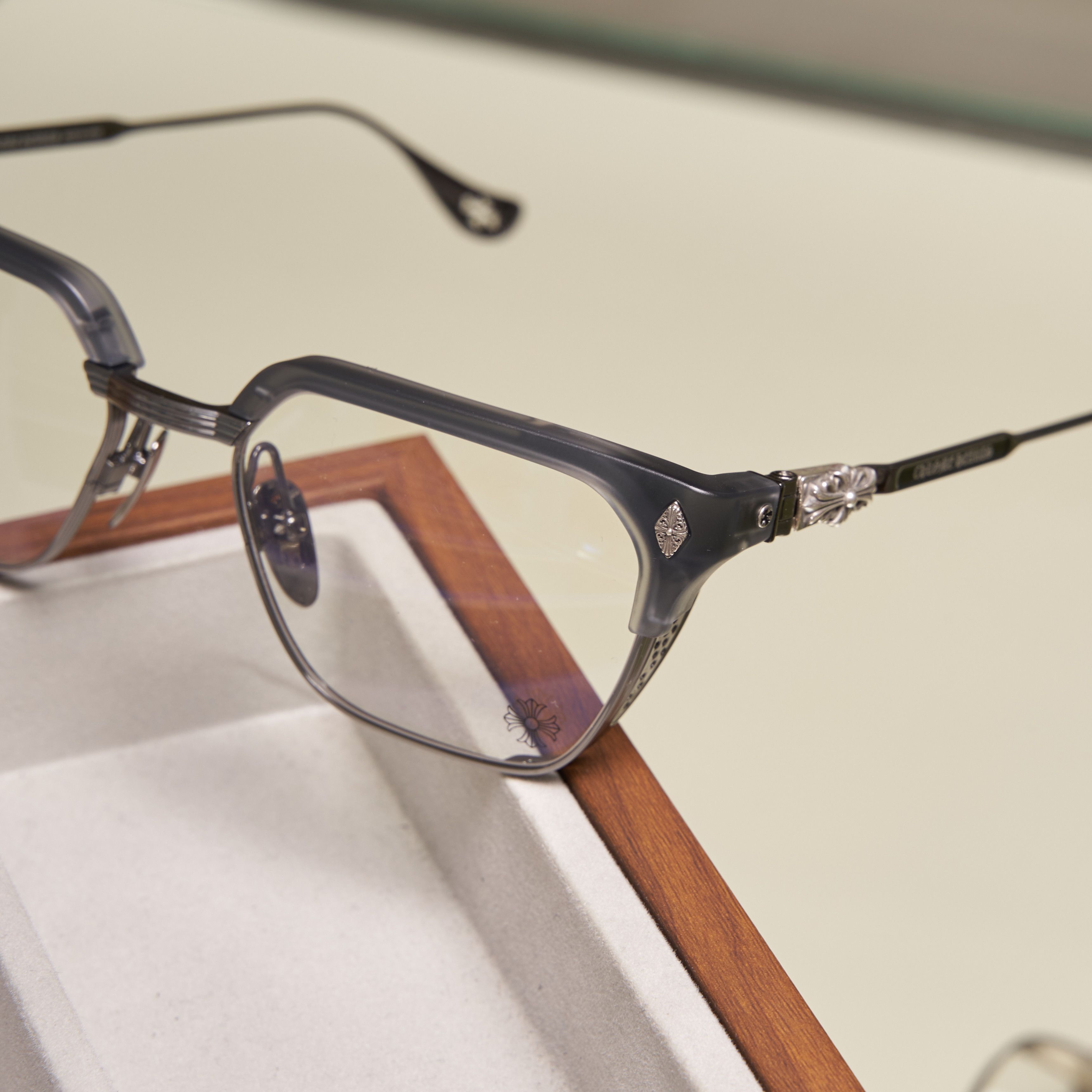Chrome Hearts CHROME HEARTS LGMA Matte Graphite/Gunmetal Size ONE SIZE - 2 Thumbnail