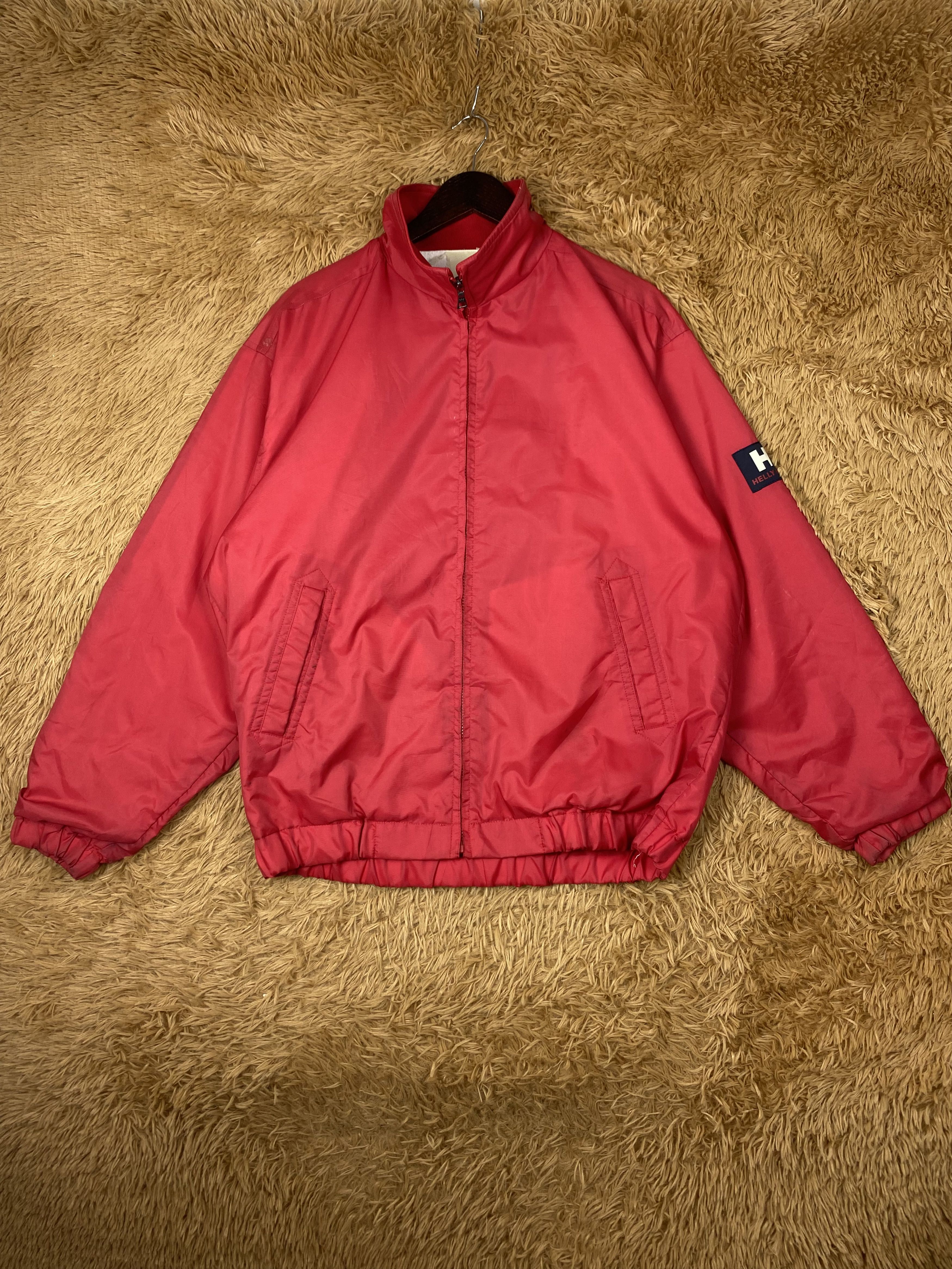 Helly Hansen Vintage Helly Hansen Windbreaker Jacket PJ2567 Size US L / EU 52-54 / 3 - 1 Thumbnail