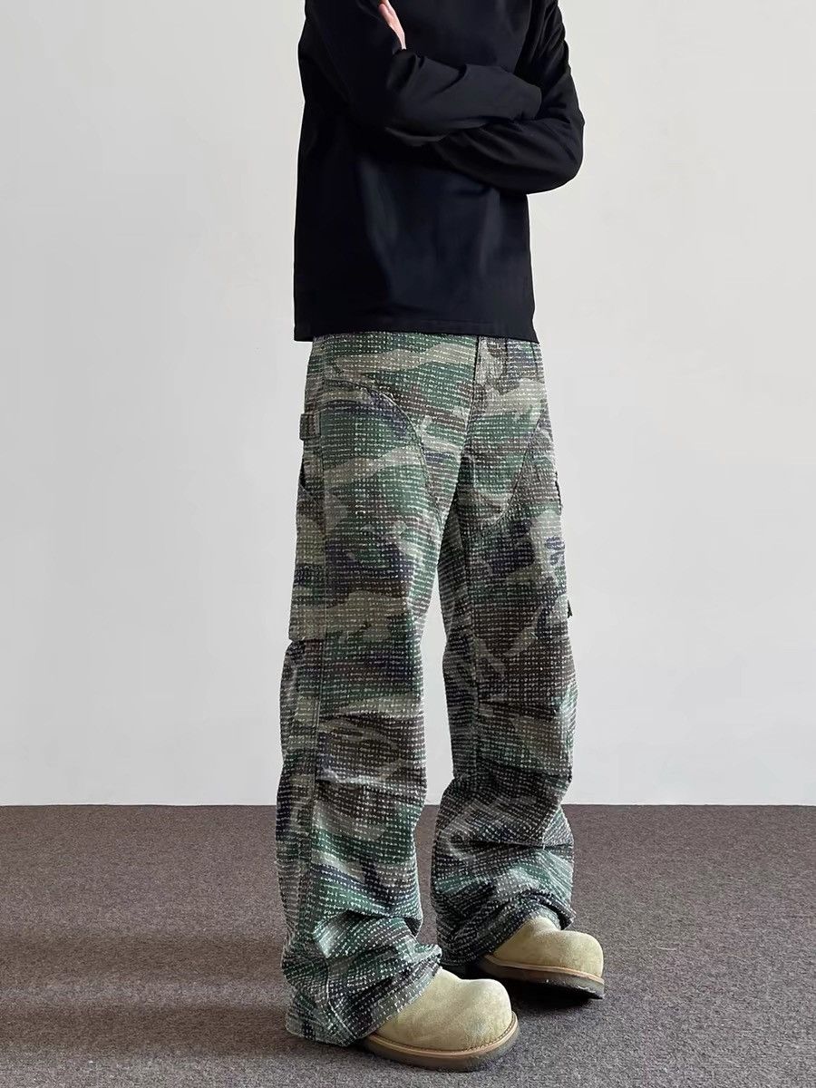 Japanese Brand × Vintage Retro punk pants Size US 30 / EU 46 - 1 Thumbnail