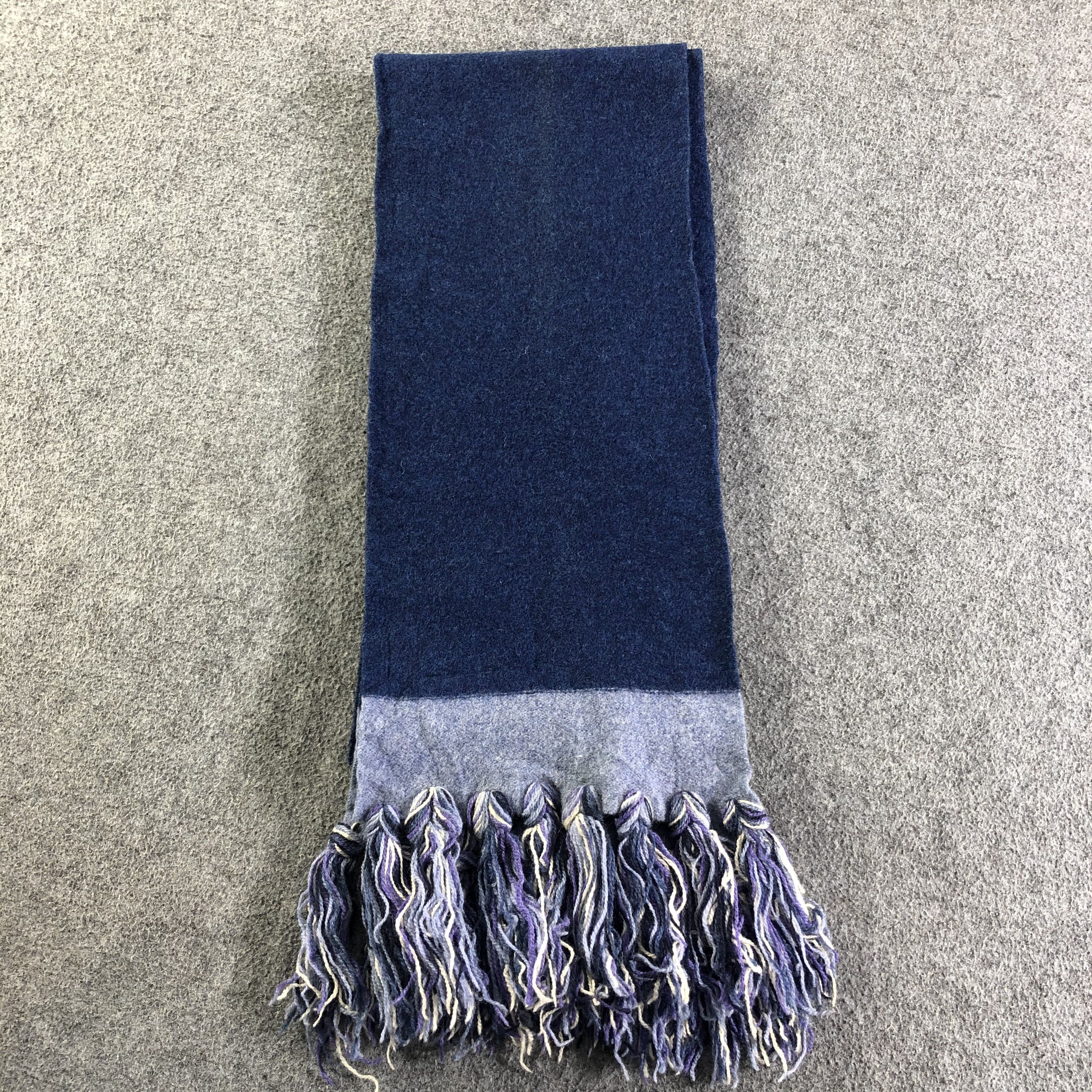 Ships Jet Blue Ships Jet Blue Scarf / Muffler / Neckwear P138 Size ONE SIZE - 3 Thumbnail