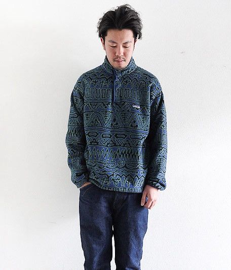 🔥 F1998 Patagonia Synchilla Primetive Printed Snap-T Fleece