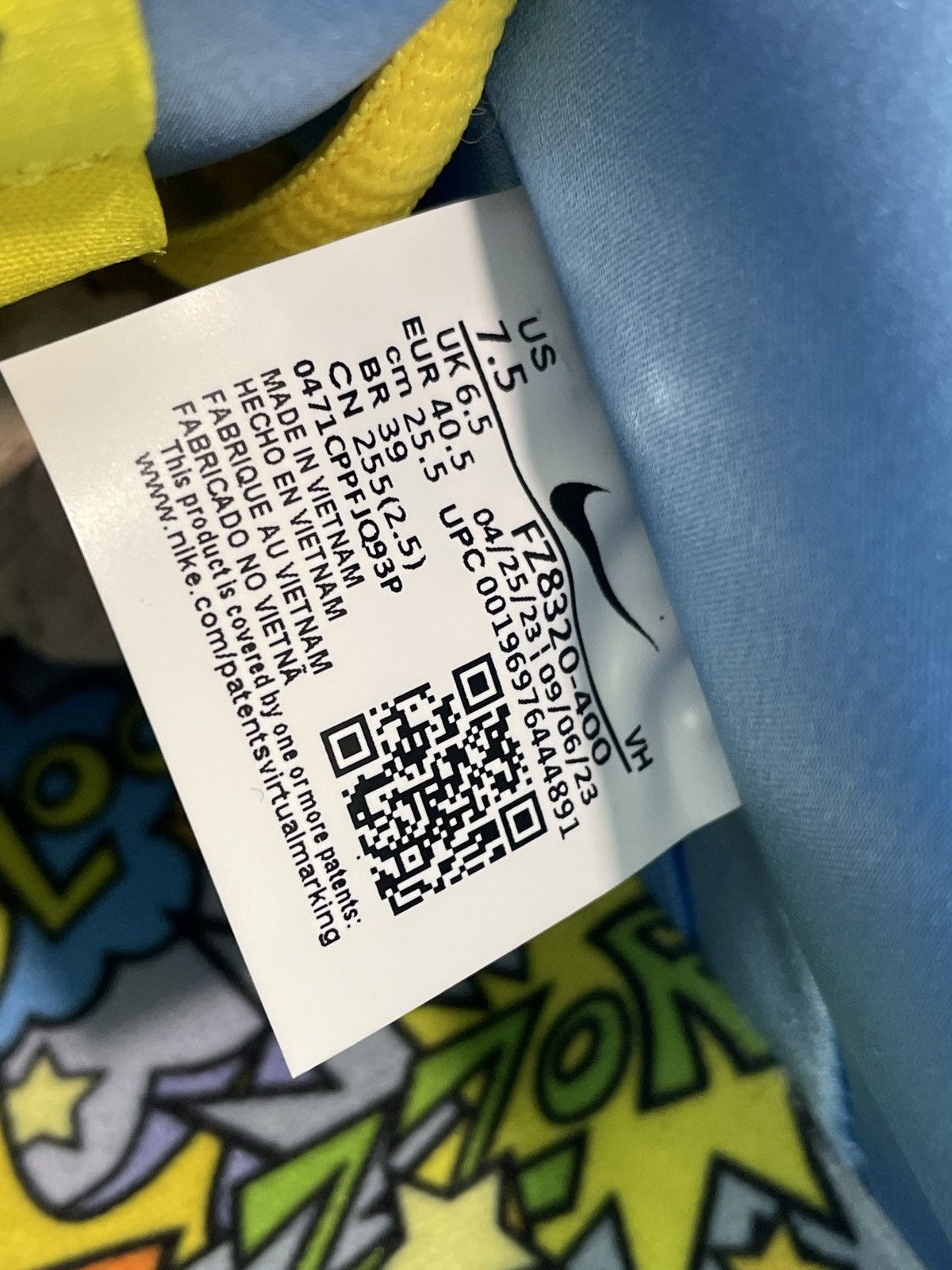 Nike Nike SB dunk x Powerpuff Girls Bubbles Size US 7.5 / EU 40-41 - 13 Thumbnail