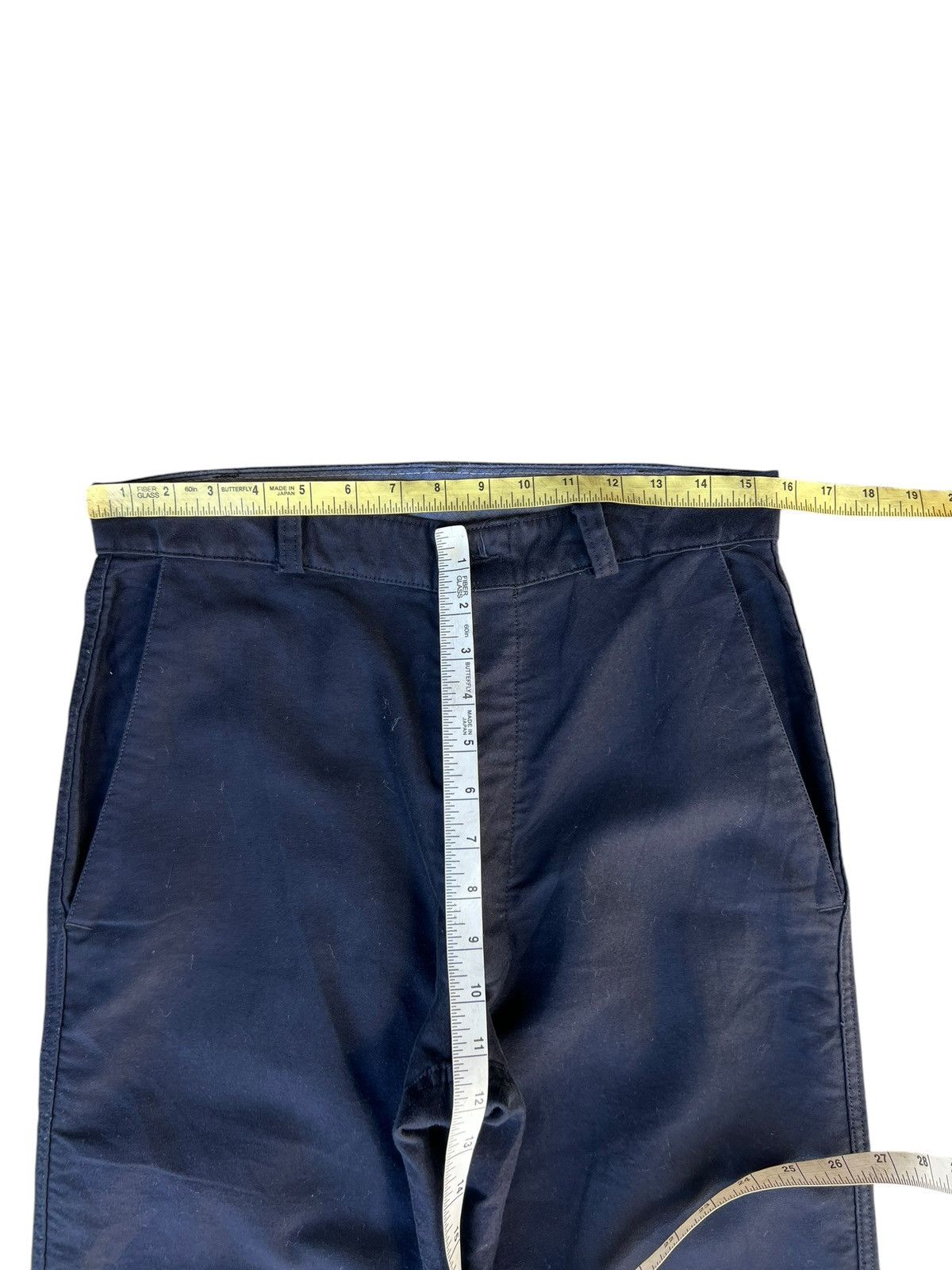 Danton × Vintage Vintage Danton France Moleskin Cotton Wide Leg Work Pant Size US 31 - 4 Thumbnail
