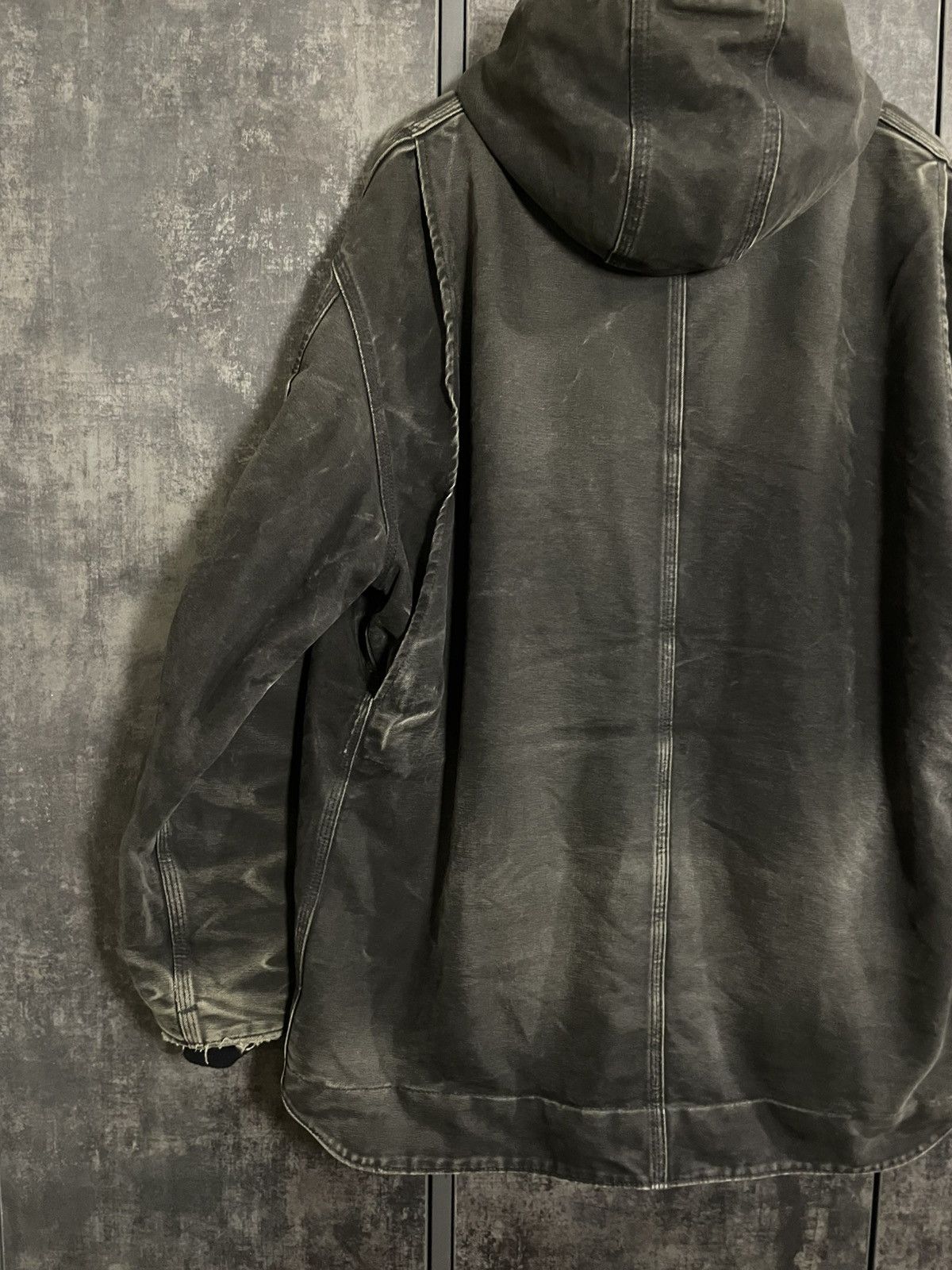 Carhartt Sick Vintage Carhartt C95 Faded Jacket Detroit Active RRL Ys Size US L / EU 52-54 / 3 - 15 Thumbnail