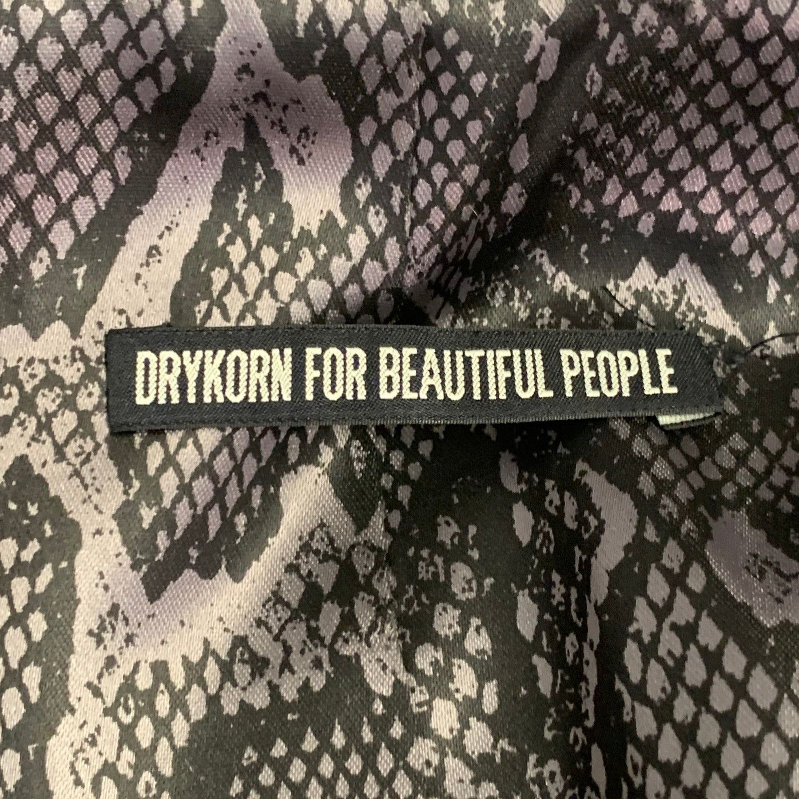 DRYKORN Forest Green Corduroy Cotton Blend Peak Lapel Sport Coat Size 40R - 5 Thumbnail