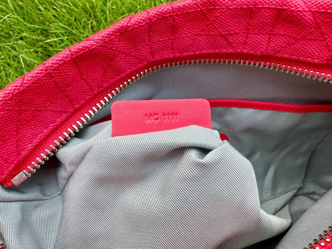 Dior Authentic Christian Dior Panarea Cannage Quilted Canvas Size ONE SIZE - 8 Thumbnail