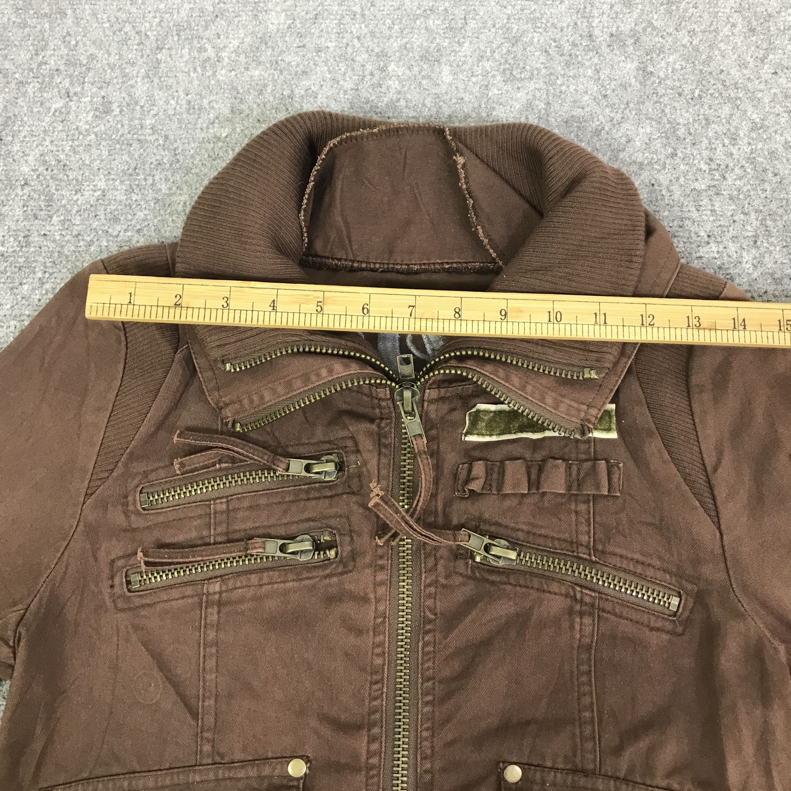If Six Was Nine GOTHIC STYLE DEVINE WELLNESS JACKET K81B12 Size US S / EU 44-46 / 1 - 5 Thumbnail