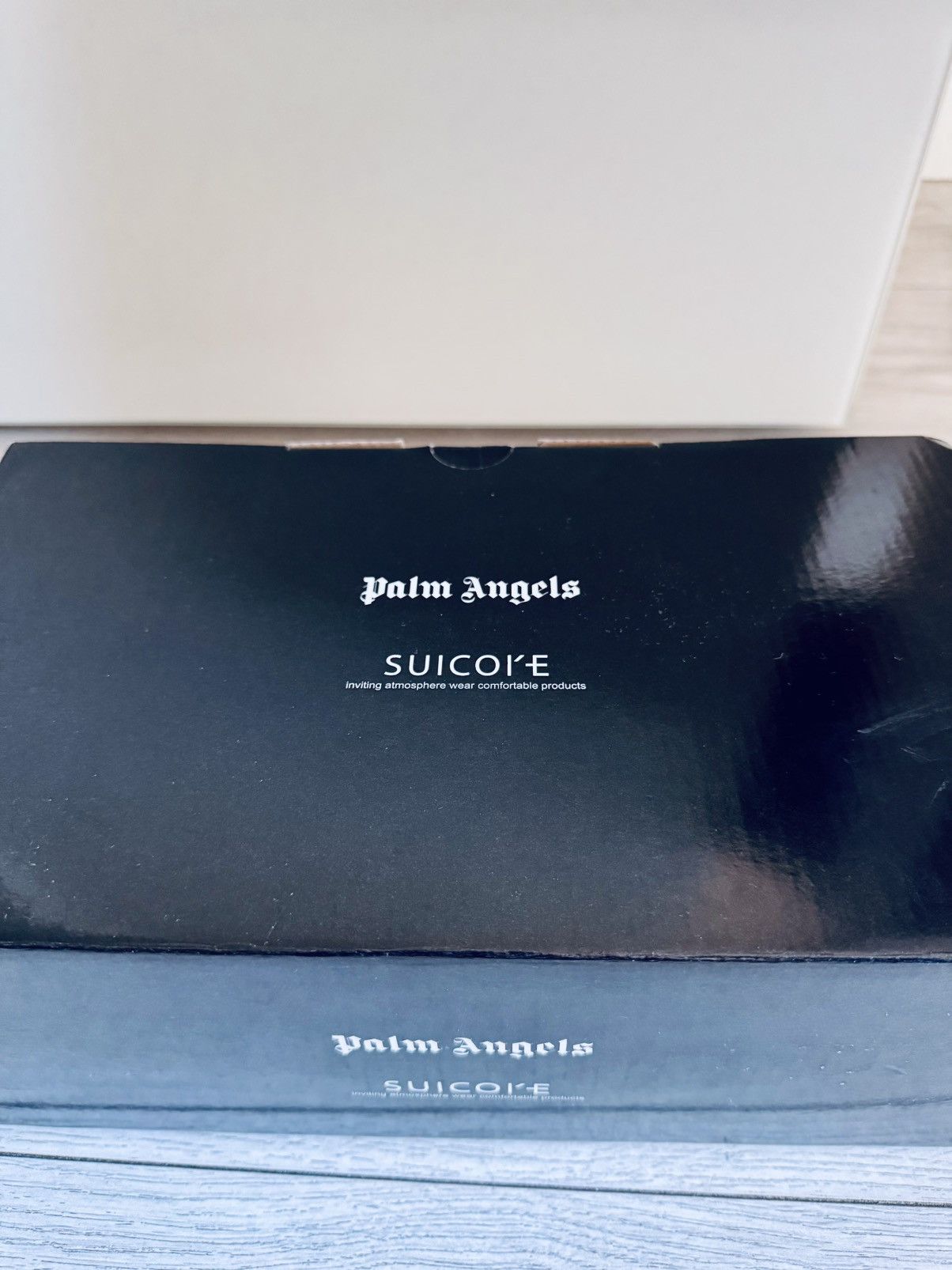 Palm Angels × Suicoke PALM ANGELS X SUICOKE ZAVO PALMS CAMO Size US 9 / EU 42 - 7 Thumbnail