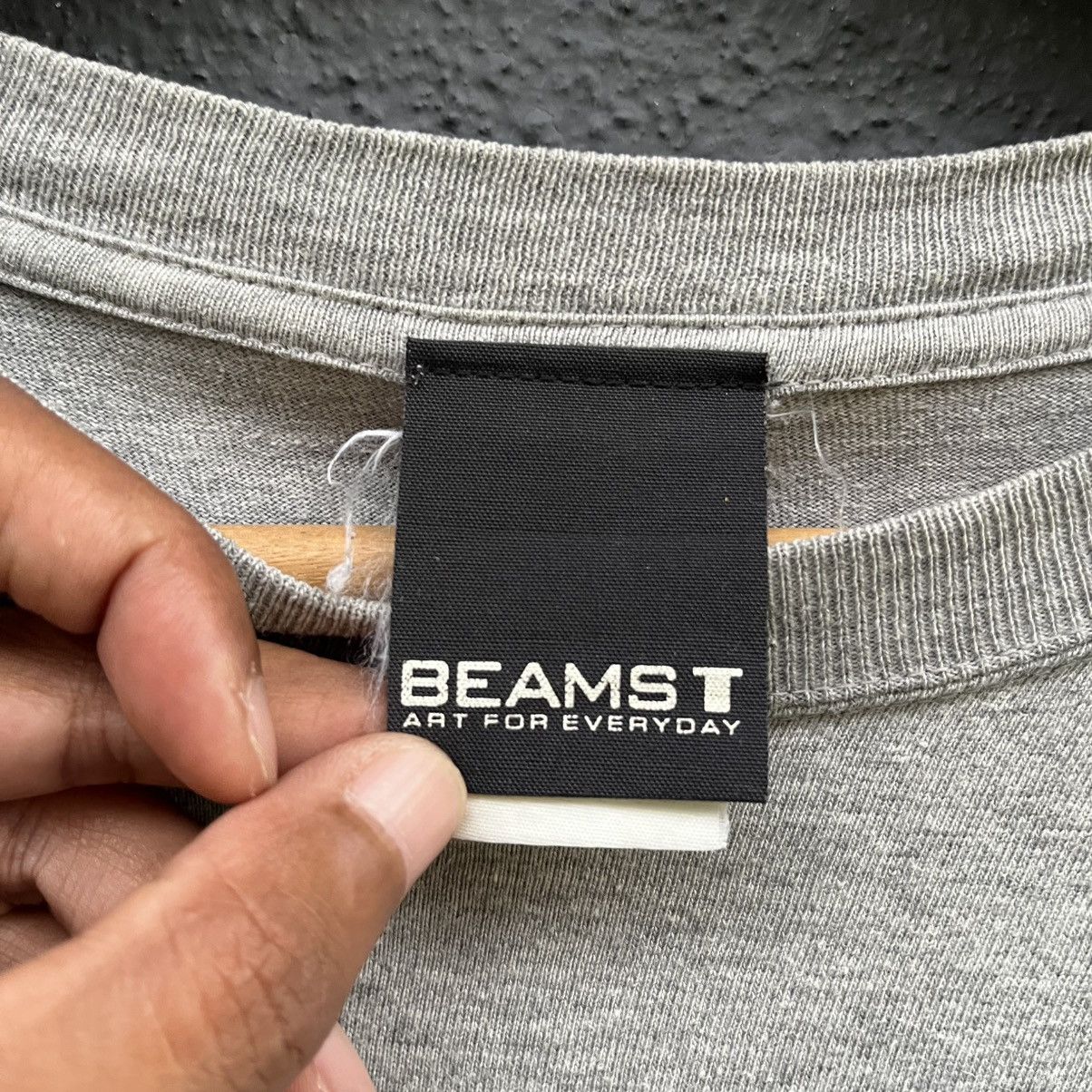 Beams Plus Thrashed Beams Art For Everyday Japanese Brand Tee Size US L / EU 52-54 / 3 - 5 Thumbnail
