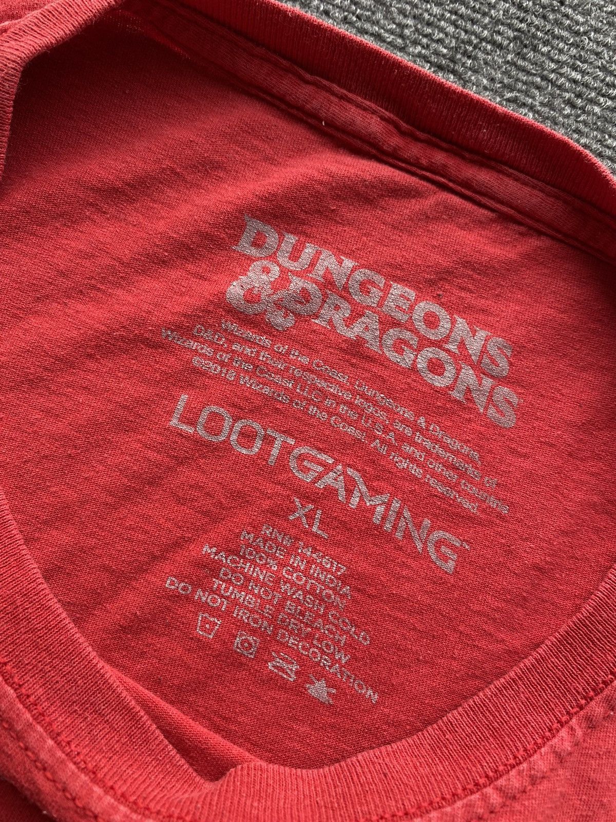 Other 🔥Dungeons Dragons lootgaming xl shirt mens Size US XL / EU 56 / 4 - 4 Thumbnail