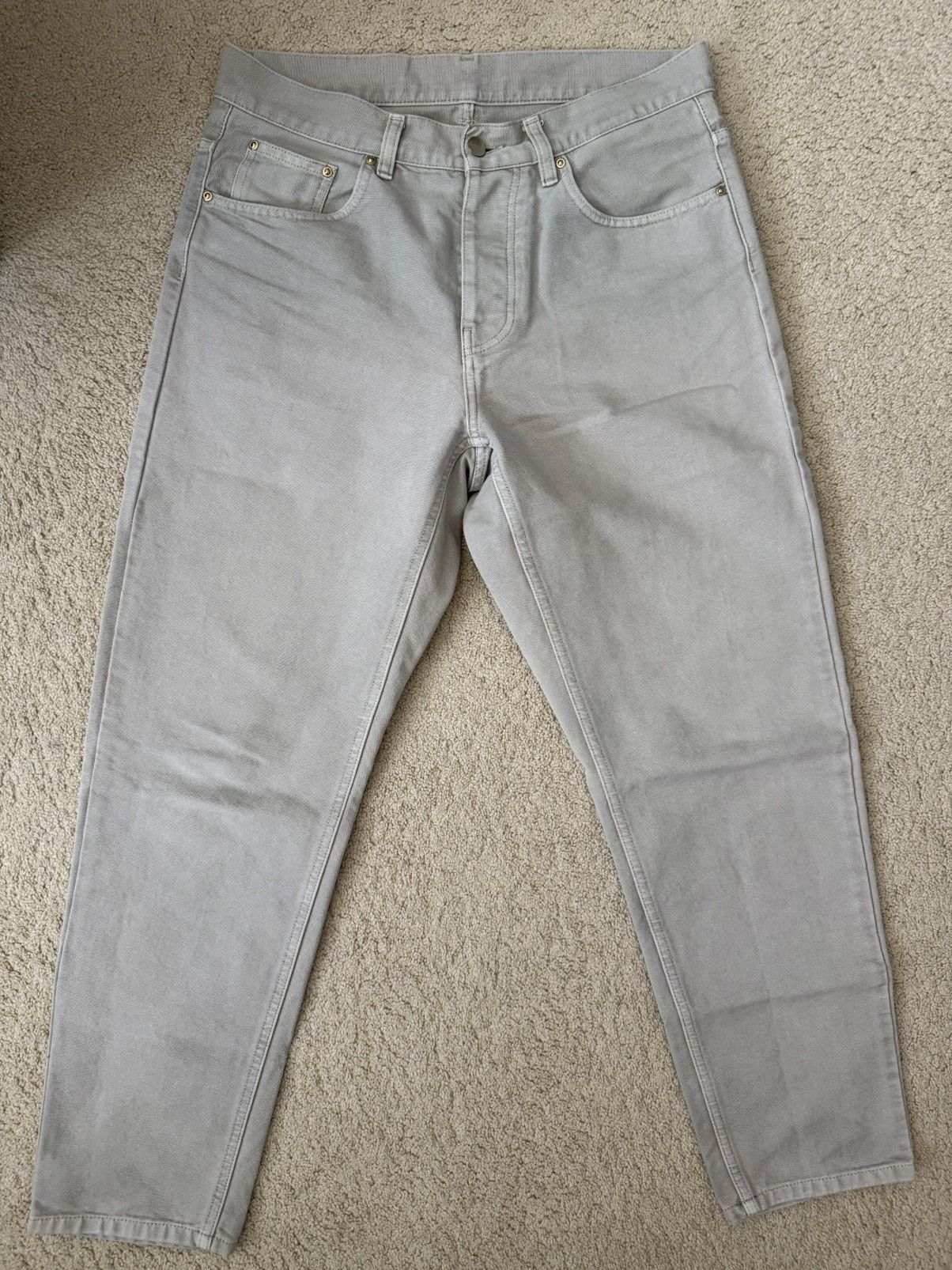 Carhartt Carhartt Work In Progress Men's Newel Organic Cotton Pants Size US 30 / EU 46 - 2 Thumbnail