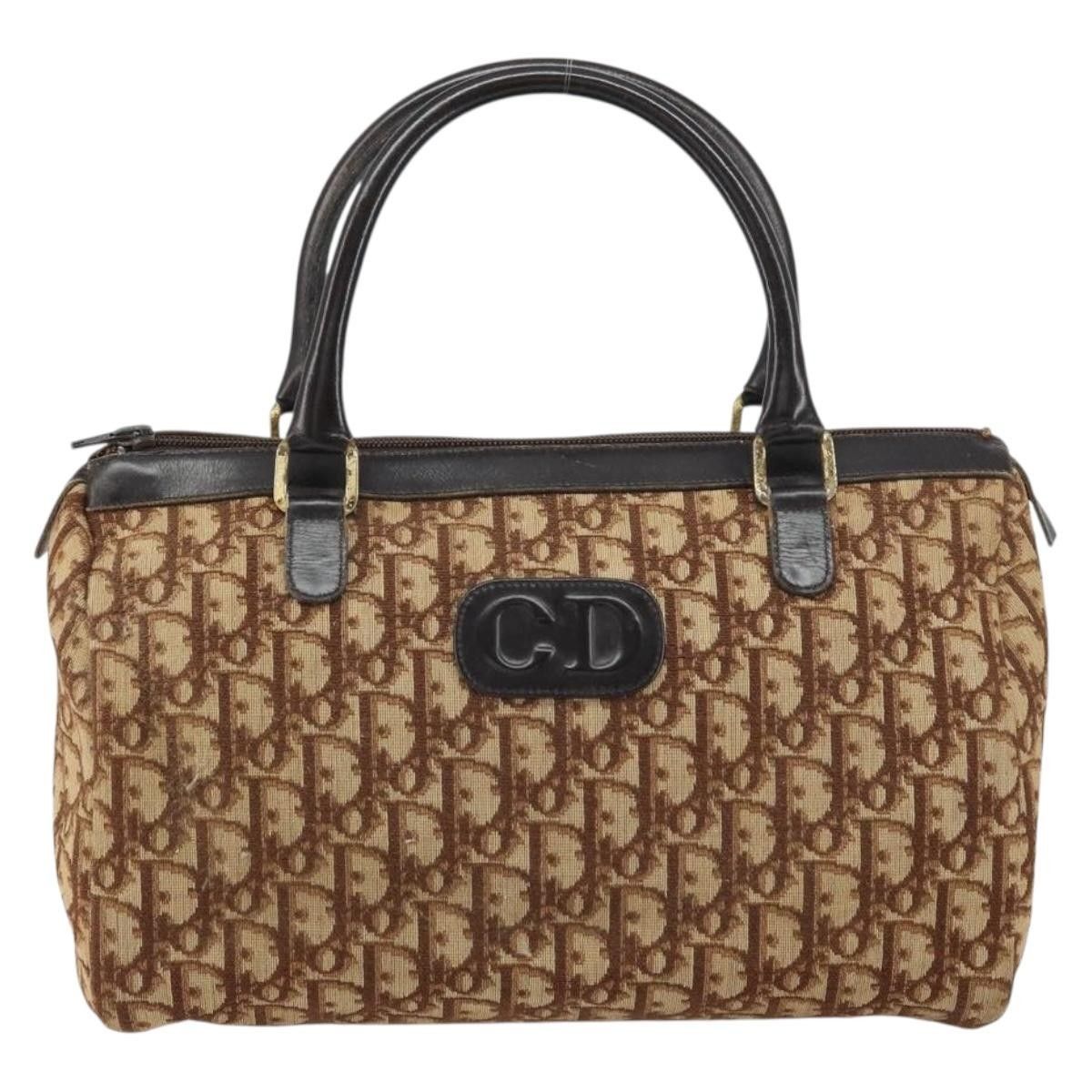 Dior Christian Dior Vintage CD Trotter Canvas Size ONE SIZE - 1 Thumbnail