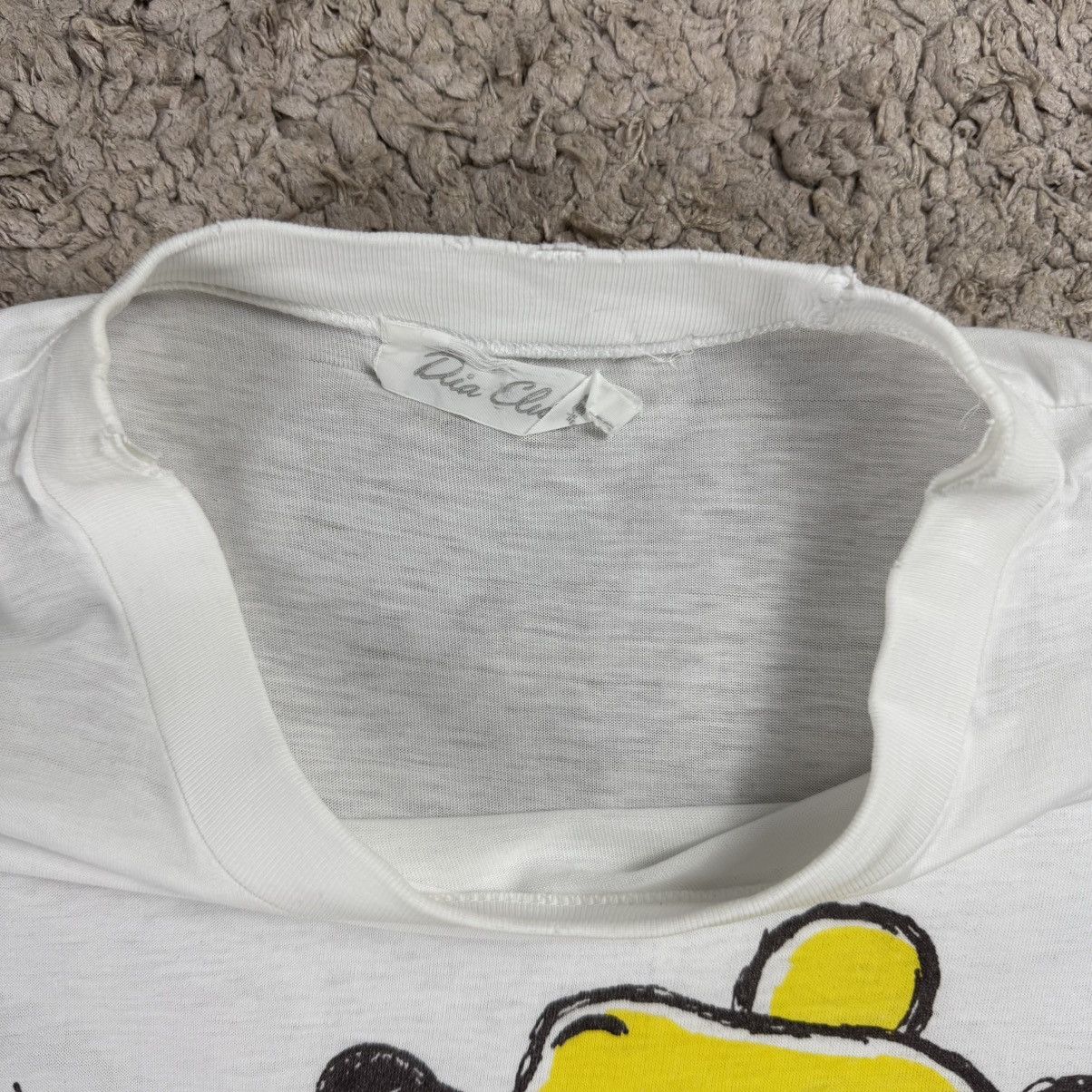 Disney Vintage Distress Winnie The Pooh Big Print T-shirt Size US L / EU 52-54 / 3 - 11 Thumbnail