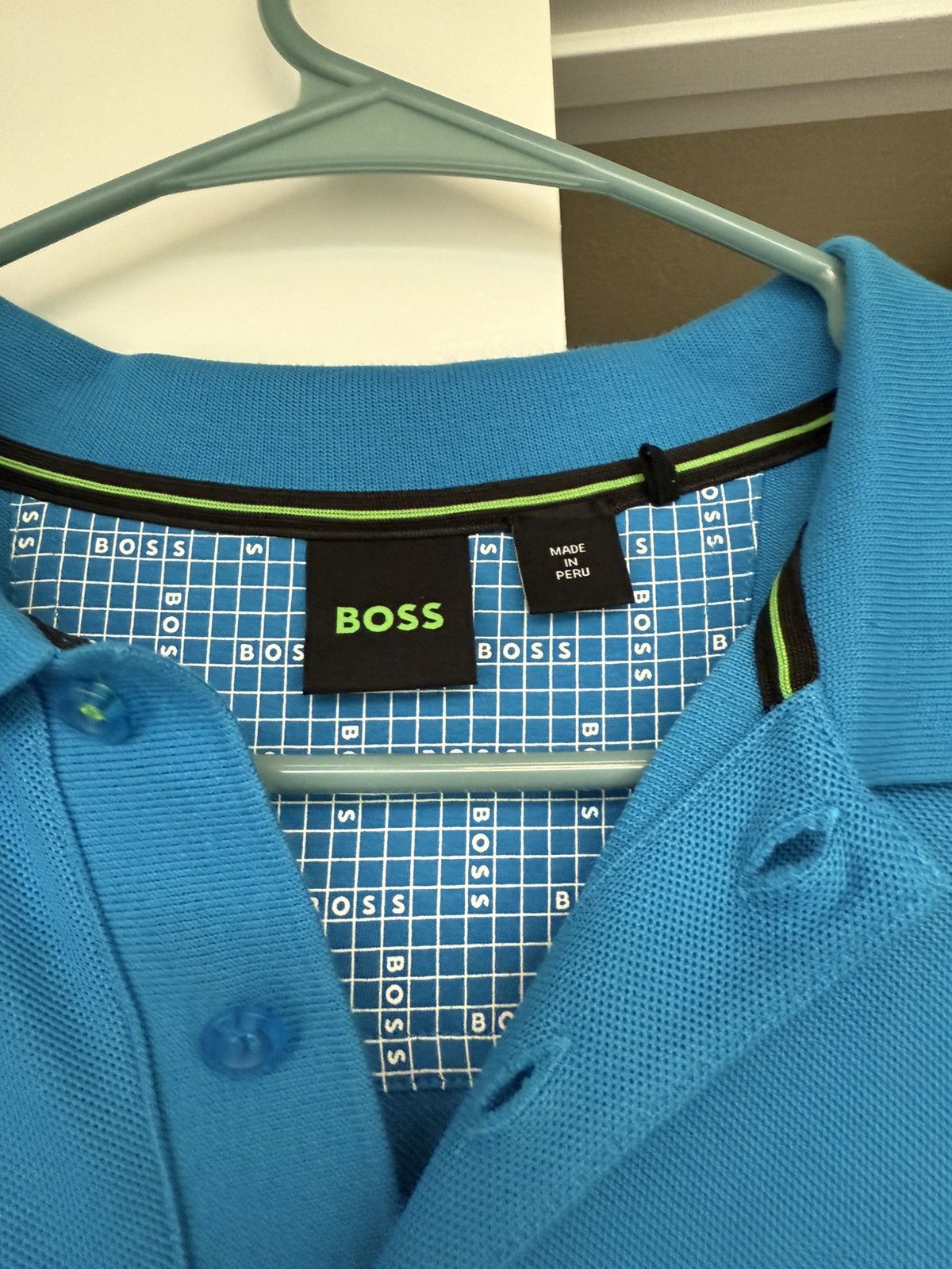 Hugo Boss Hugo Boss Polo Luxury Shirt Size US L / EU 52-54 / 3 - 4 Thumbnail