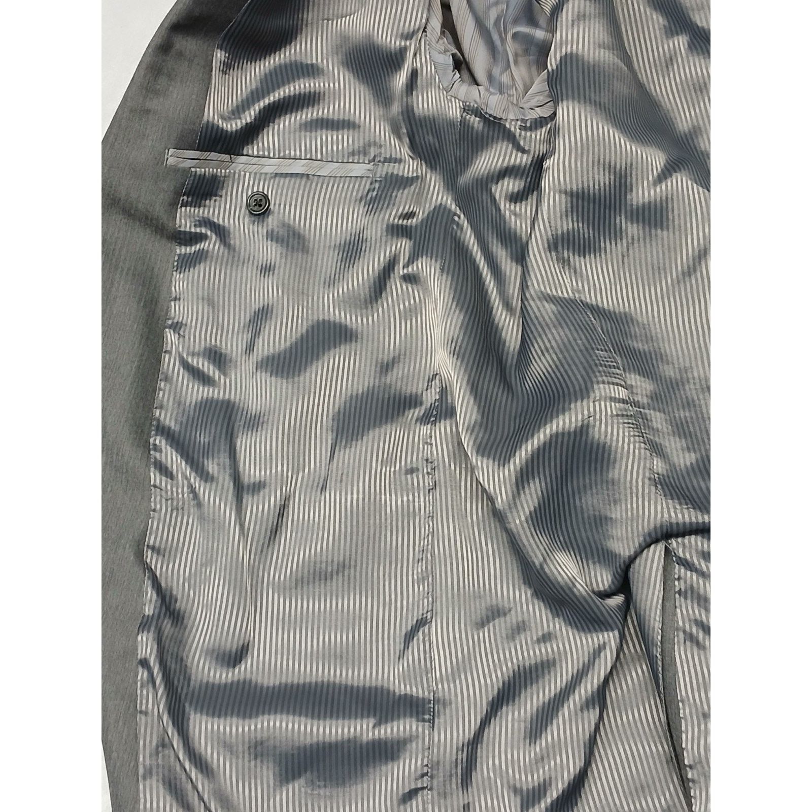 Joseph Abboud Joseph Aboud Gray (42R) Business Casual Mens Blazer Size 42R - 10 Thumbnail