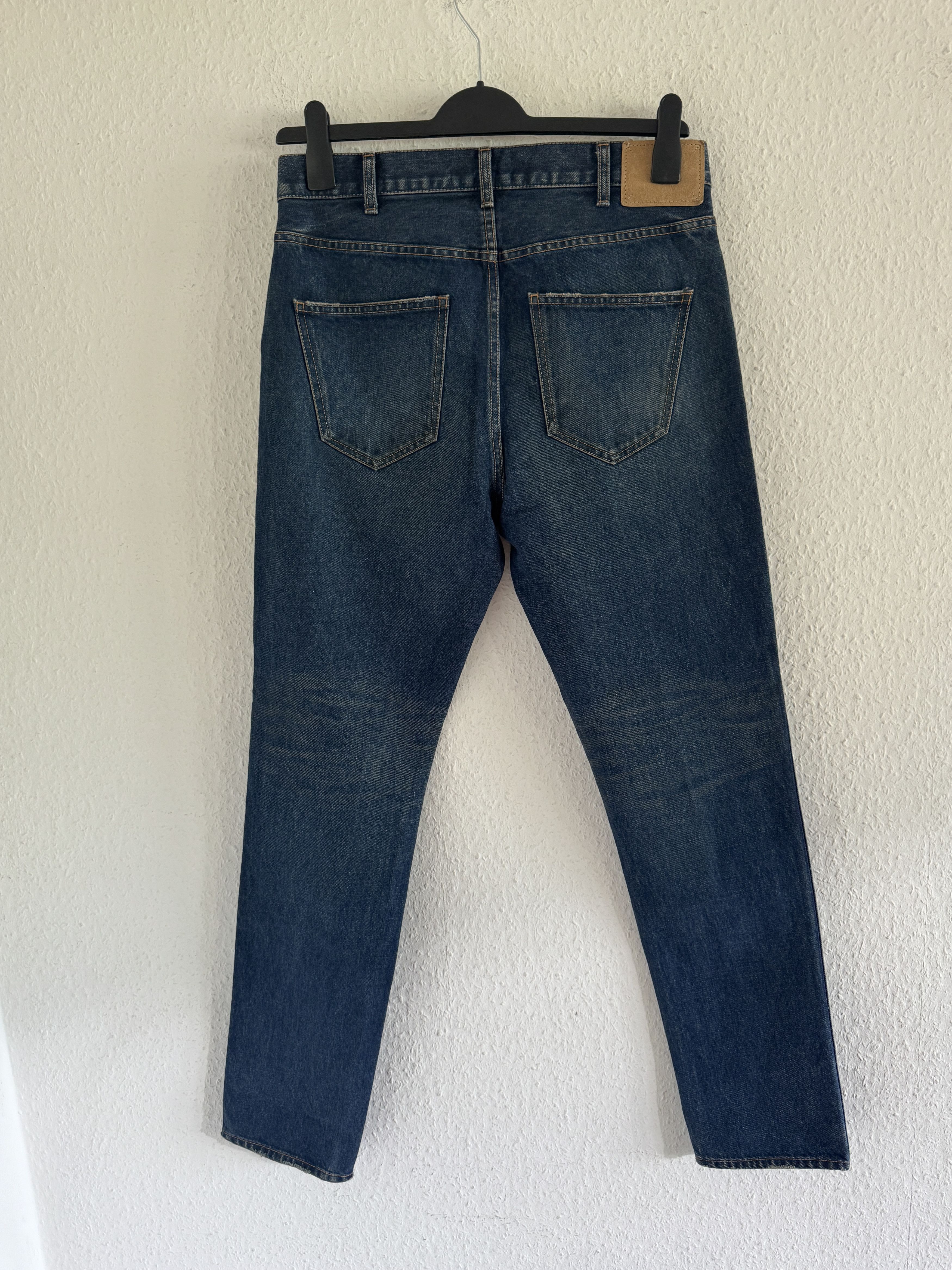 Celine M_SL_002 Slim Jeans Size US 31 - 12 Thumbnail