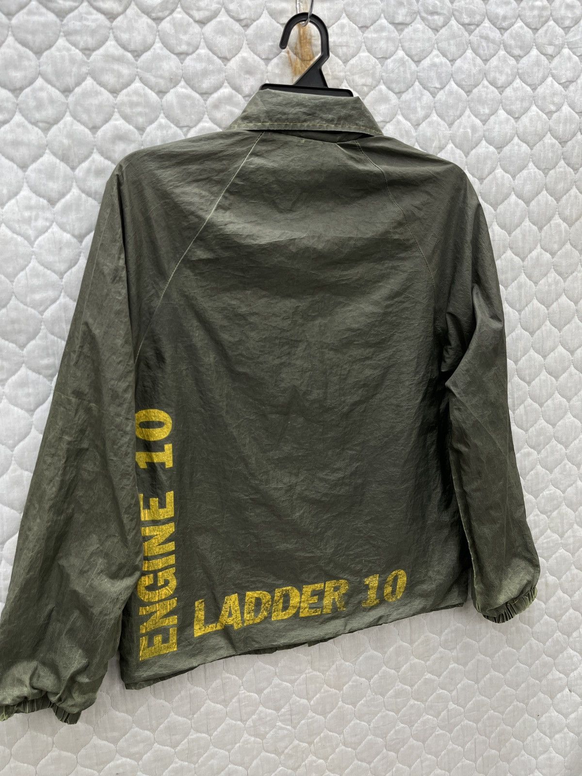 Vintage 🔥🔥🔥STEALS VTG CARDINAL ENGINE 10 LADDER 10 JACKET Size US S / EU 44-46 / 1 - 4 Thumbnail