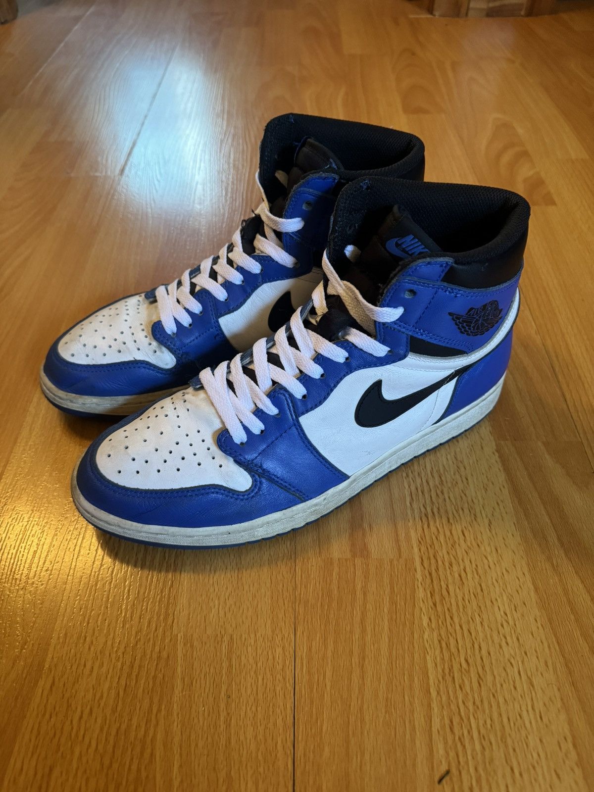 Air Jordan Retro High OG 'Game Royal' 555088 403
