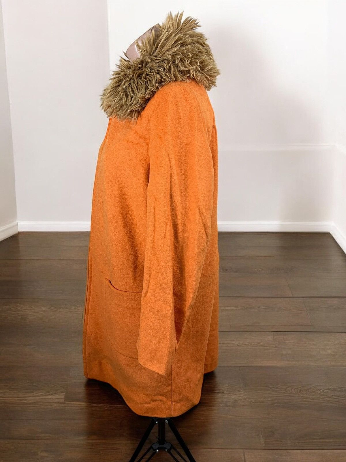 Gianfranco Ferre Gianfranco Ferre Jeans Vintage Orange Coat Size M Size M / US 6-8 / IT 42-44 - 4 Thumbnail