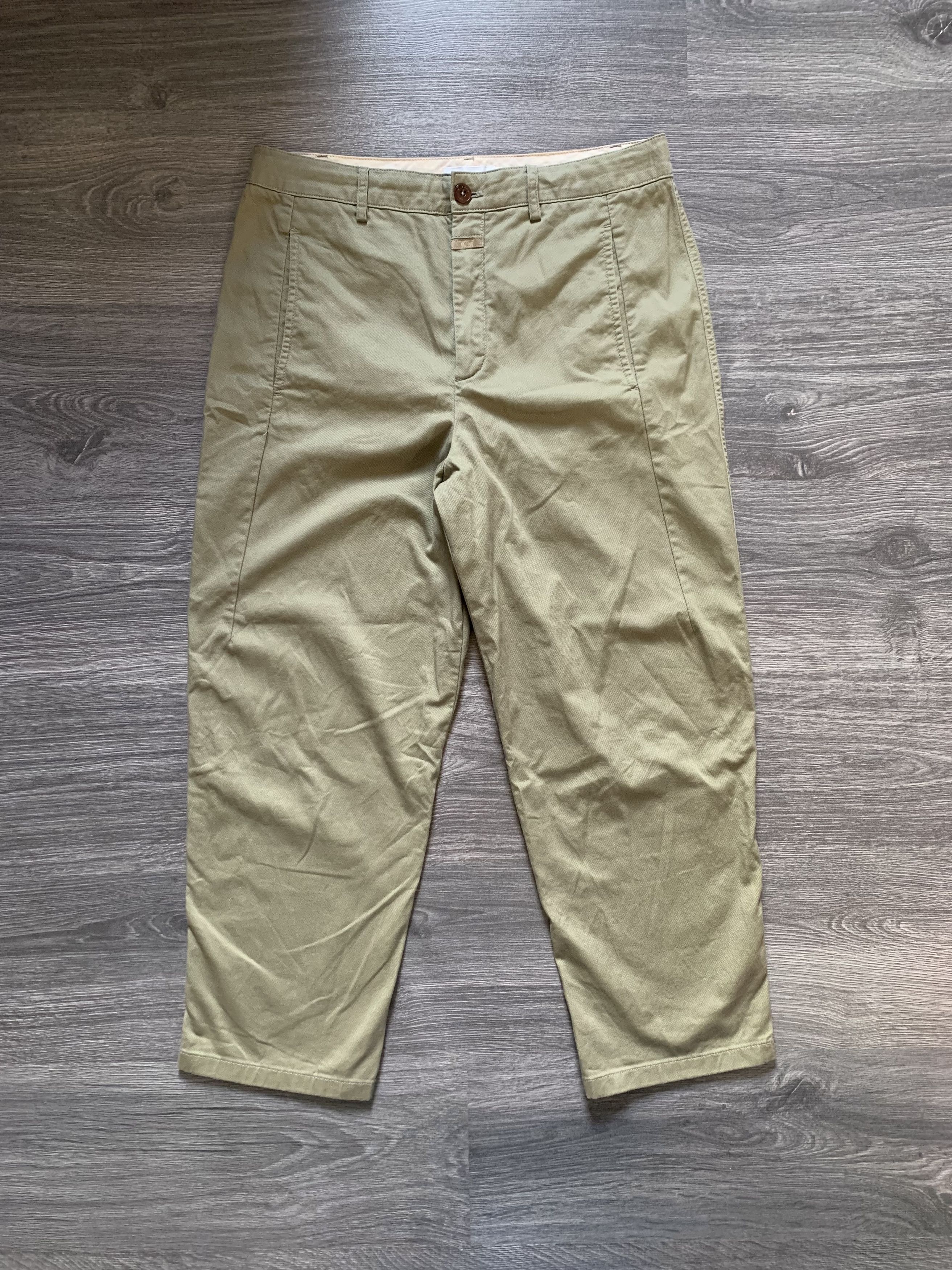CLOSED × Marithe + Francois Girbaud Closed Ludwig Pants 29 size Size 29" - 1 Thumbnail