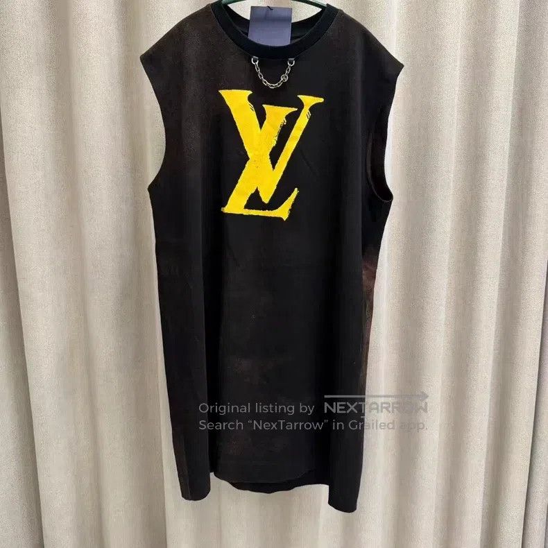 Louis Vuitton Louis Vuitton 24ss Old Print Long Dress Size M / US 6-8 / IT 42-44 - 1 Thumbnail